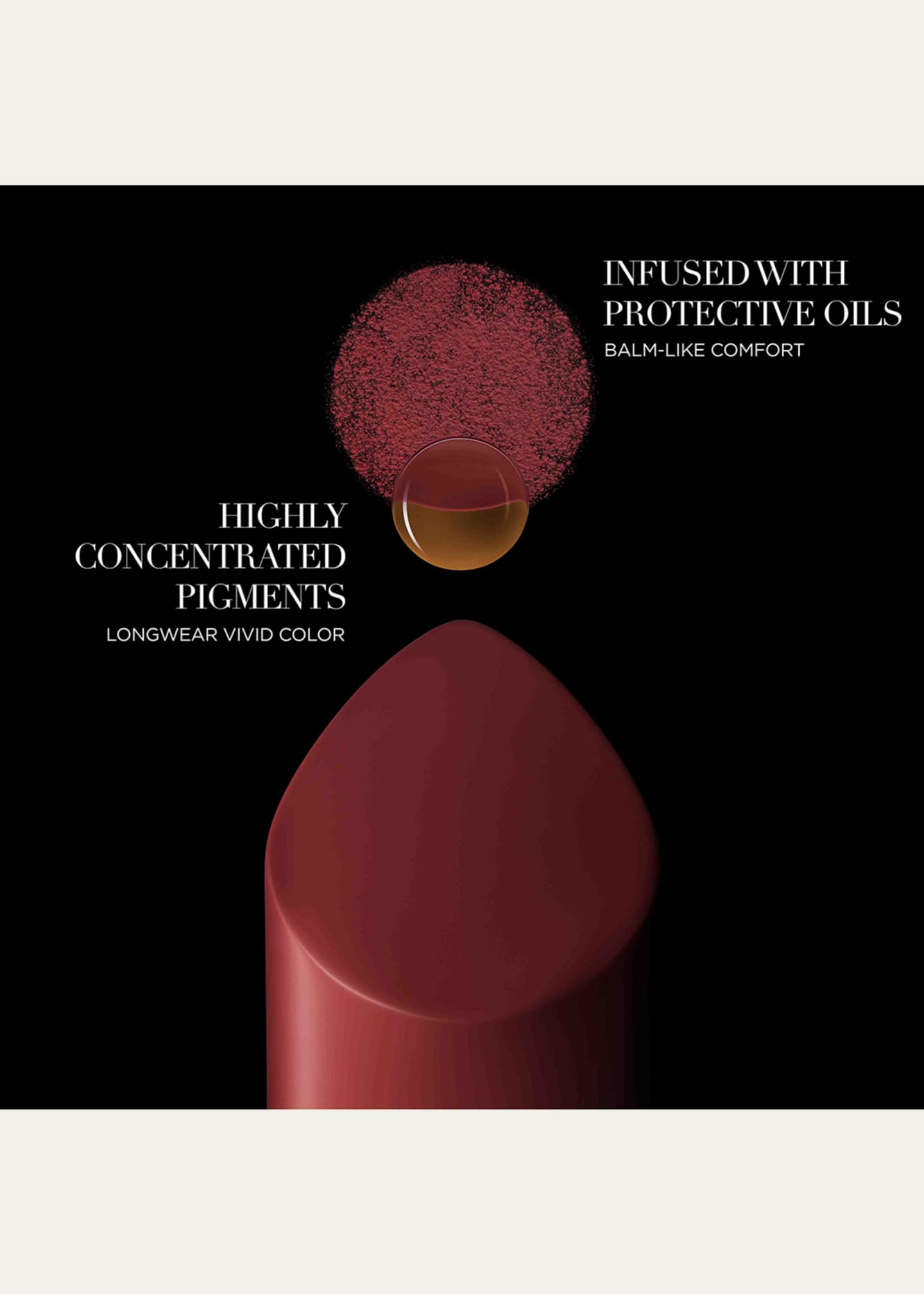 ARMANI beauty Lip Power Satin Long Lasting Lipstick Image 5 of 5