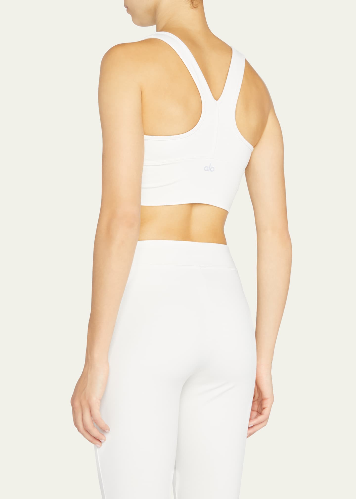Wild Thing sports bra in white - Alo Yoga