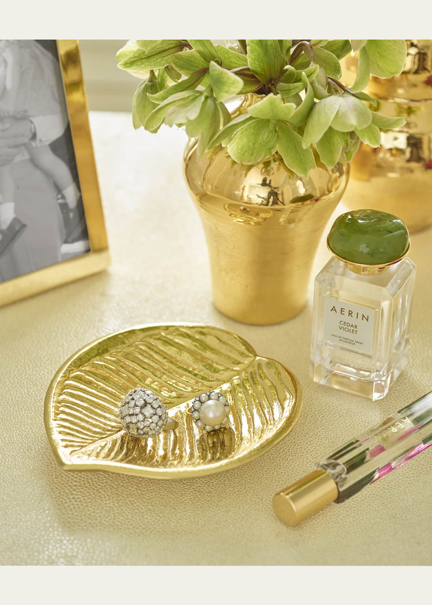 AERIN Emilia Leaf Dish Bergdorf Goodman