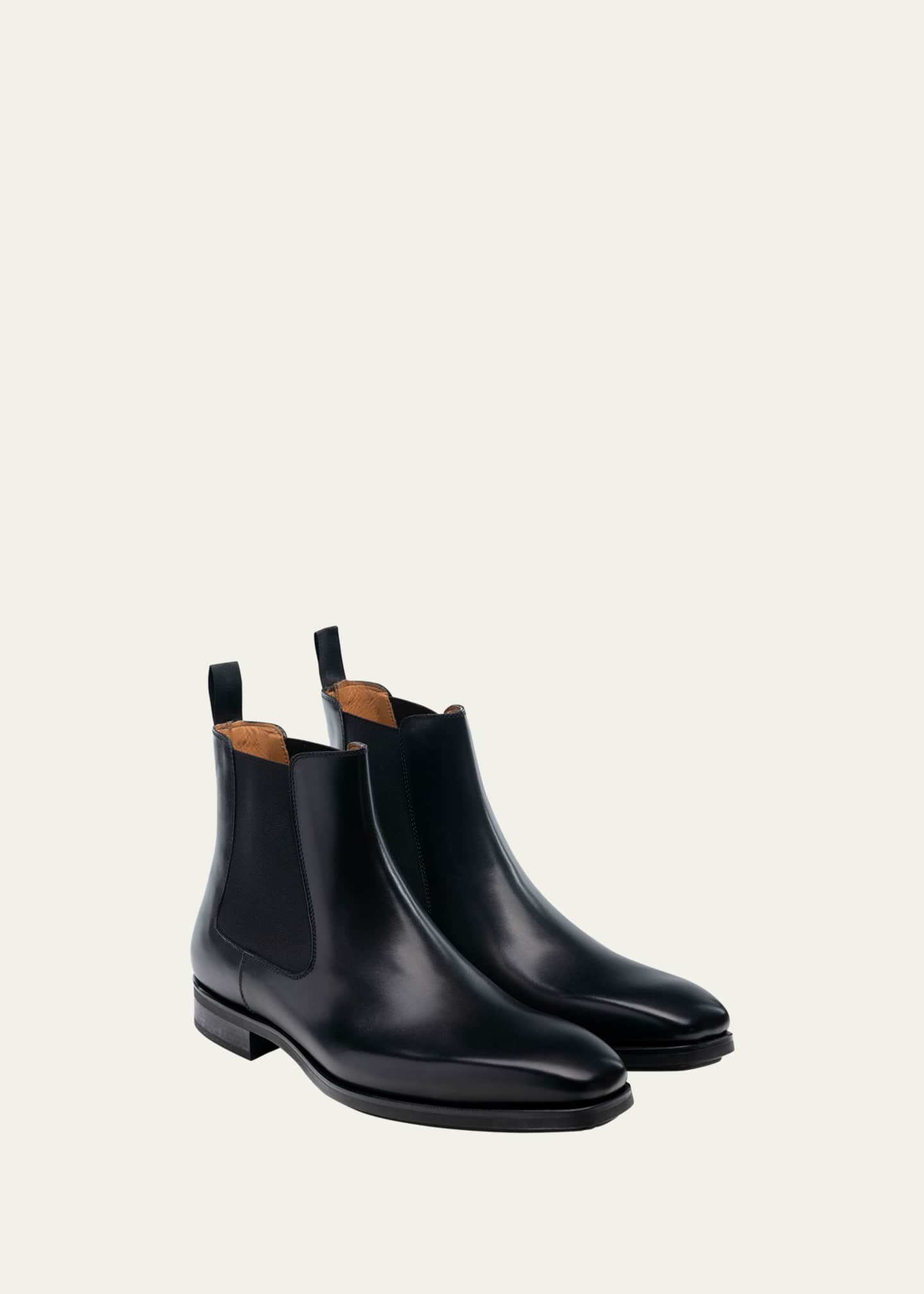 levenslang Blozend steek Magnanni Men's Riley Smooth Leather Chelsea Boots - Bergdorf Goodman