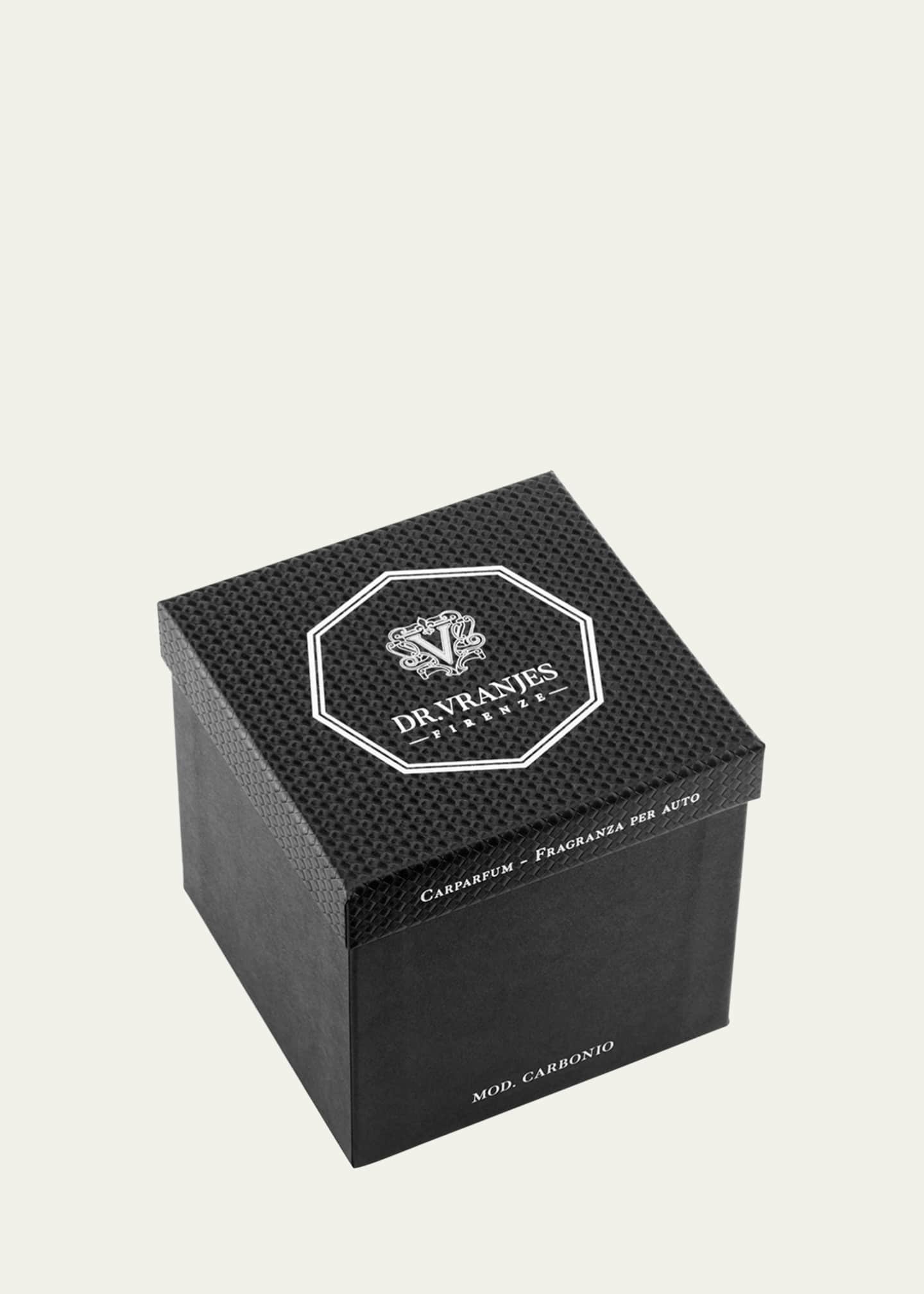 Dr. Vranjes Firenze Carparfum Dispenser Carbon Fiber Image 2 of 2