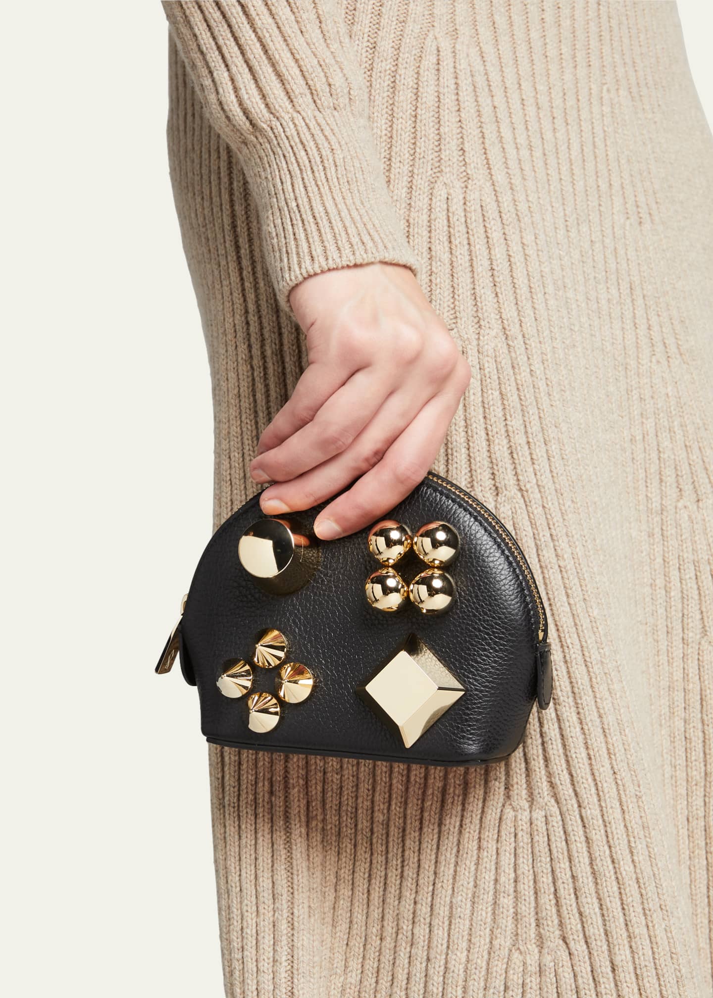 Christian louboutin makeup bag clearance