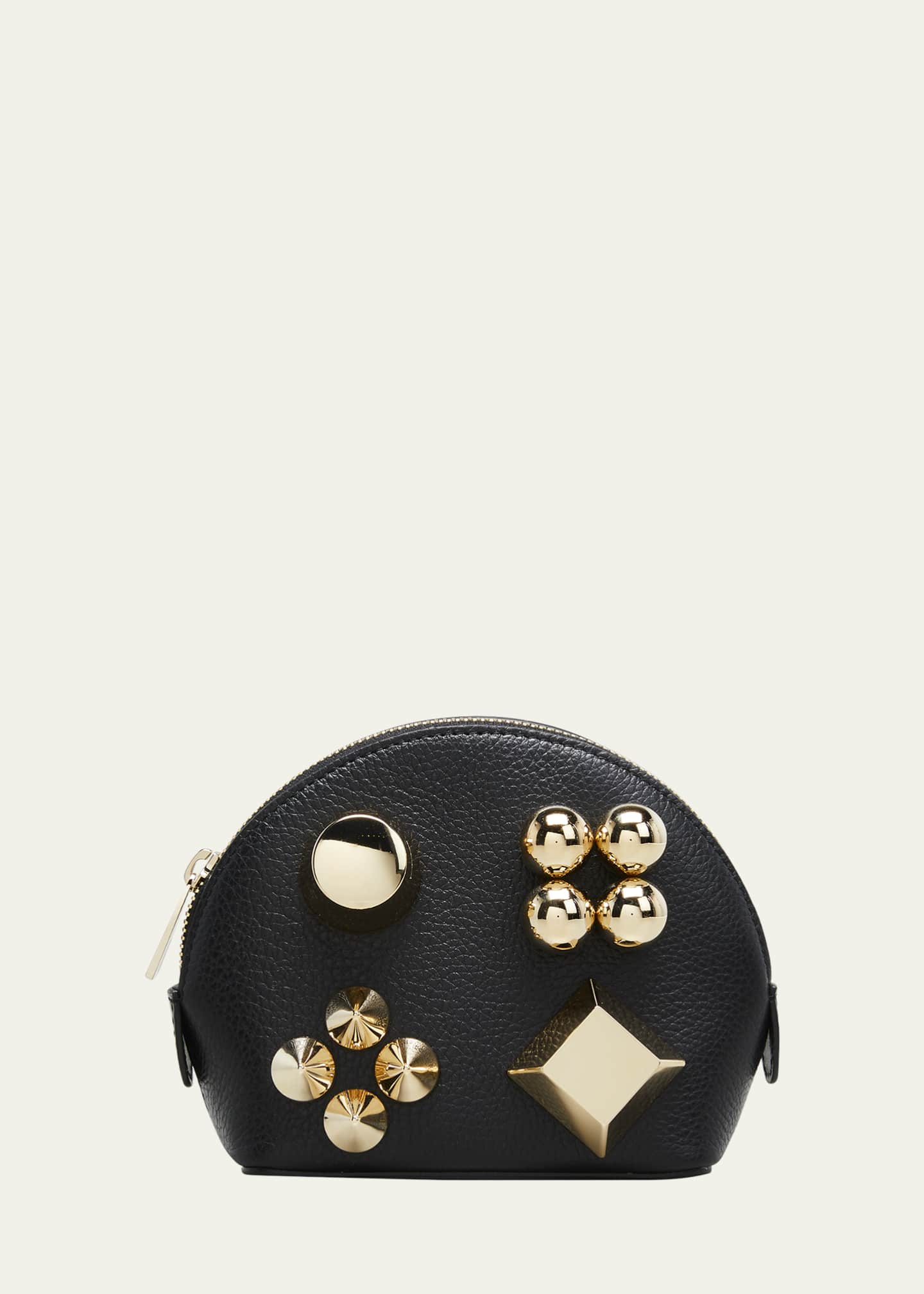 Louboutin studded purse hot sale