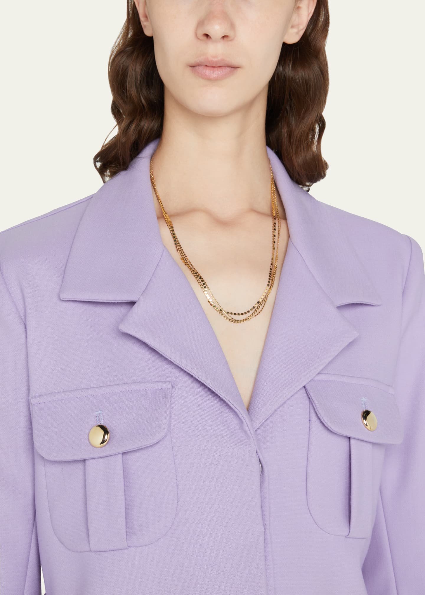 Lana Triple-Strand Choker Necklace, 22"L Image 2 of 4