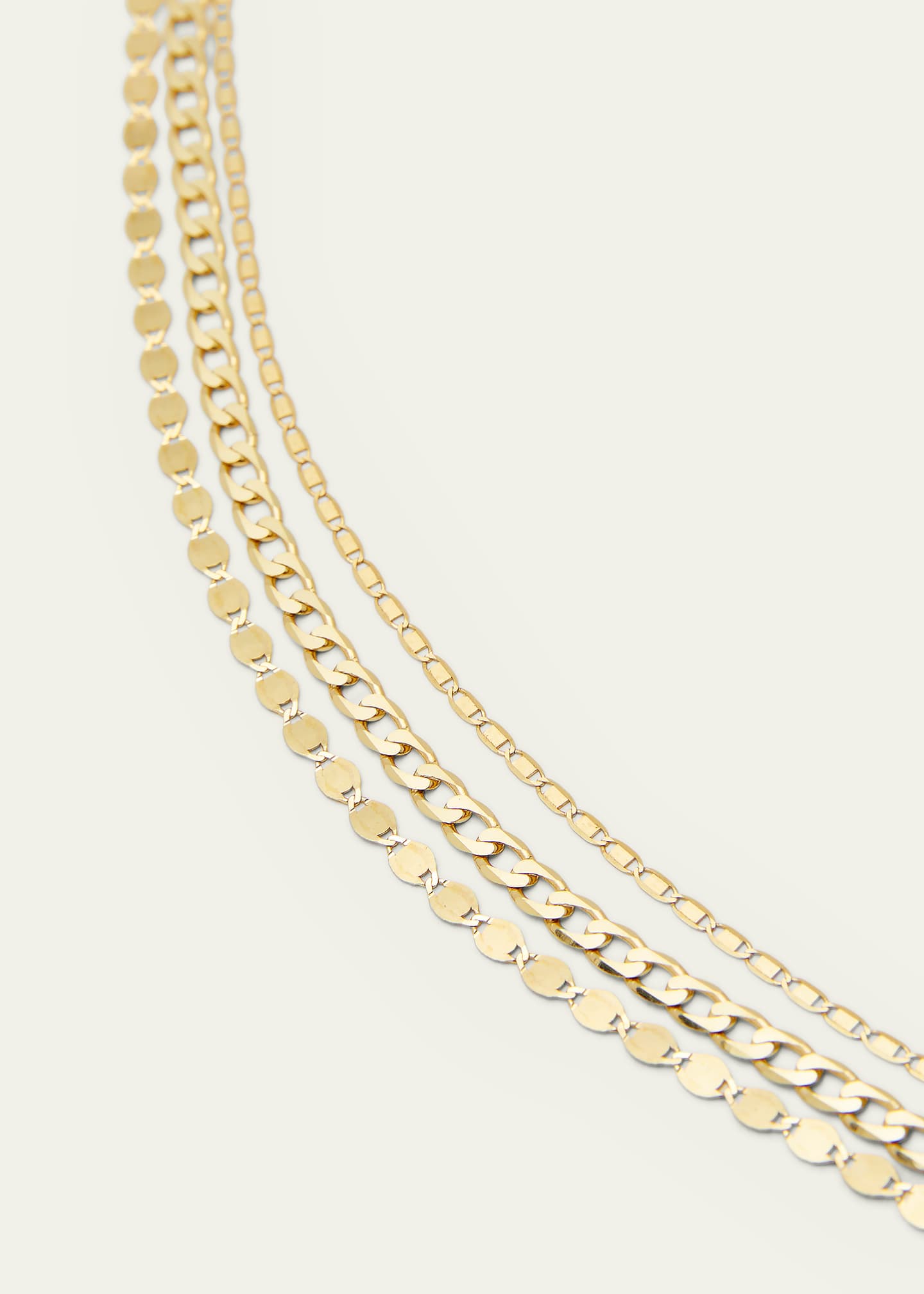 Lana Triple-Strand Choker Necklace, 22"L Image 3 of 4