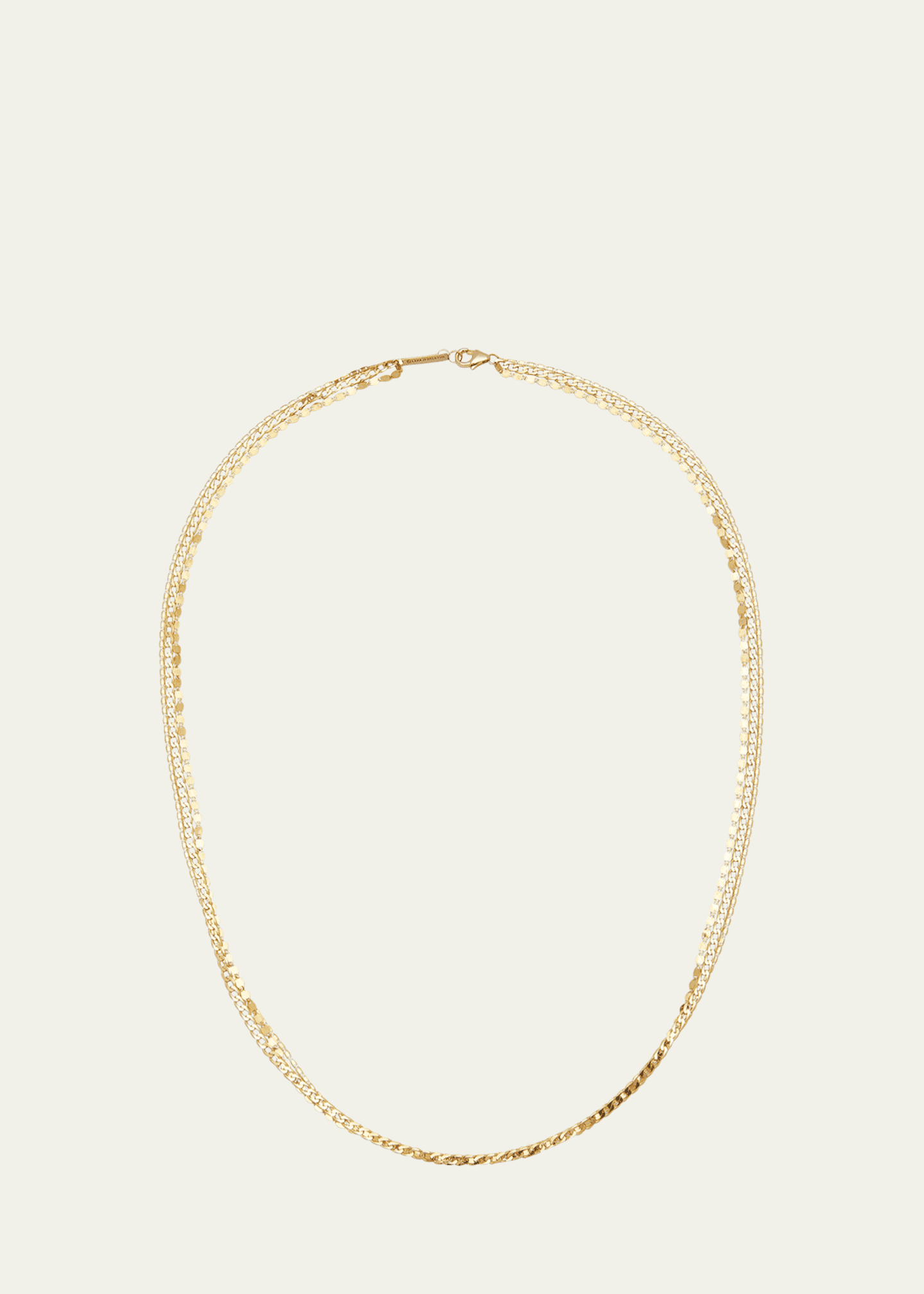 Lana Triple-Strand Choker Necklace, 22"L Image 1 of 4