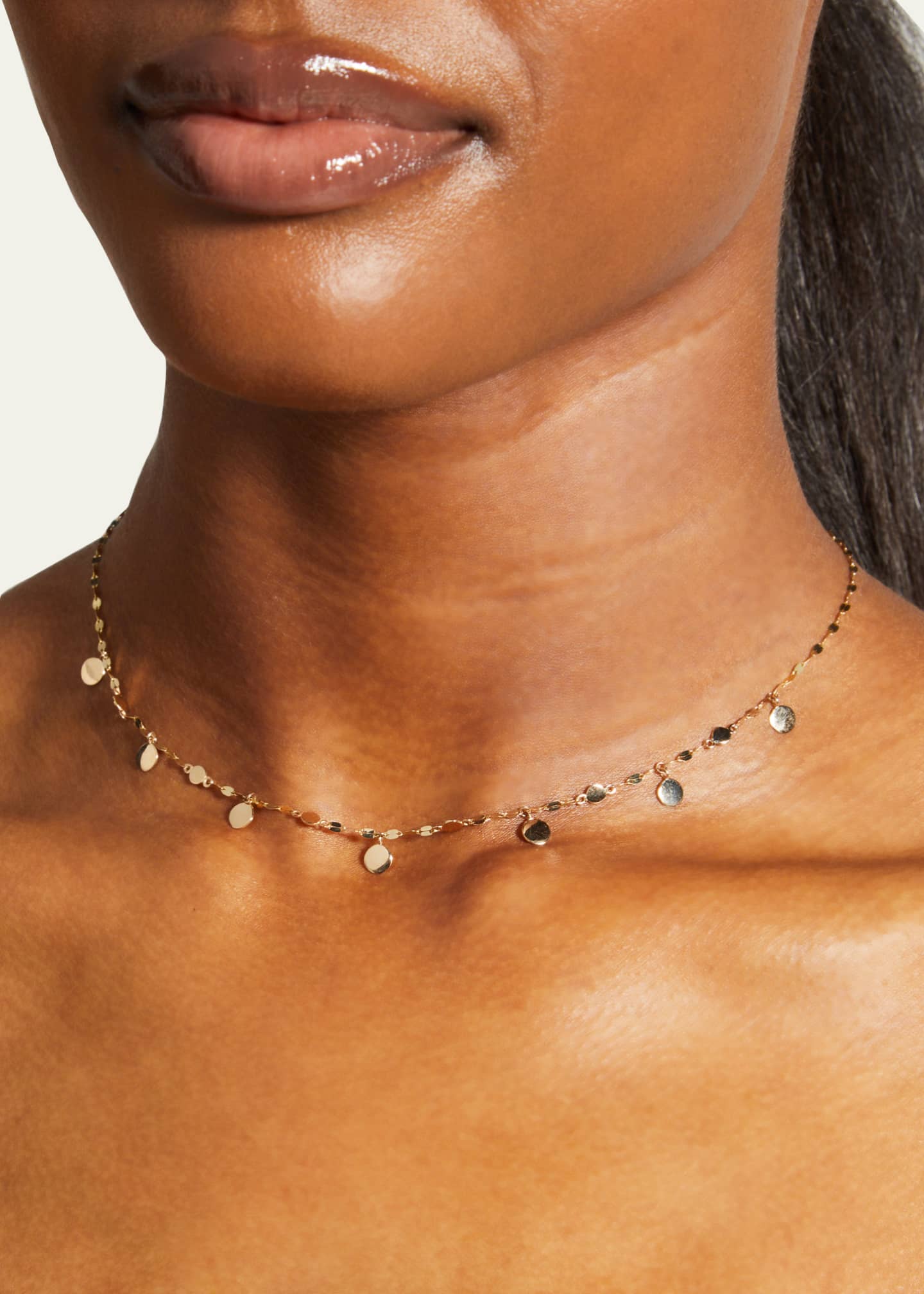 Hanging choker necklace shop