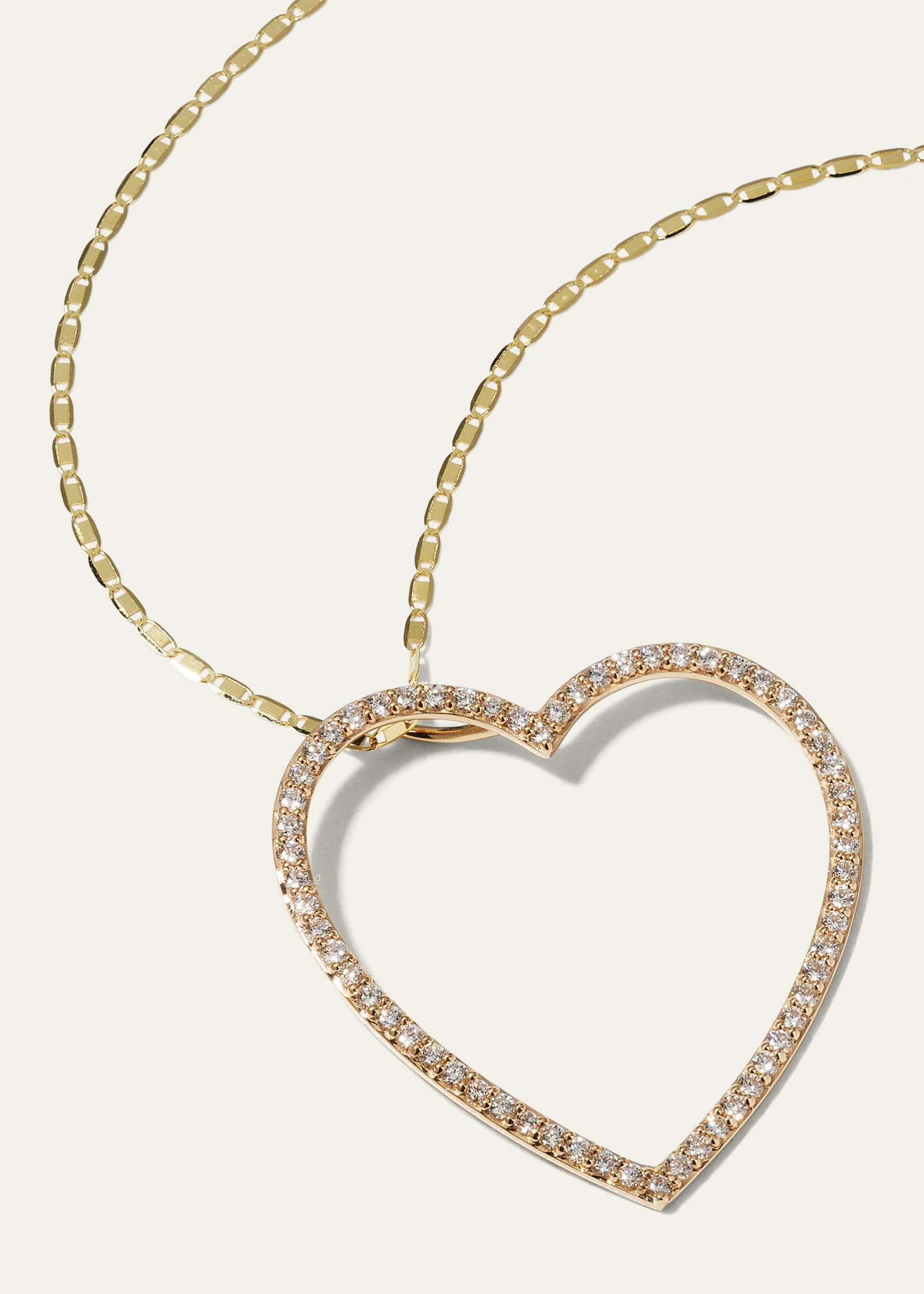 Lana Flawless Heart Necklace Image 3 of 4