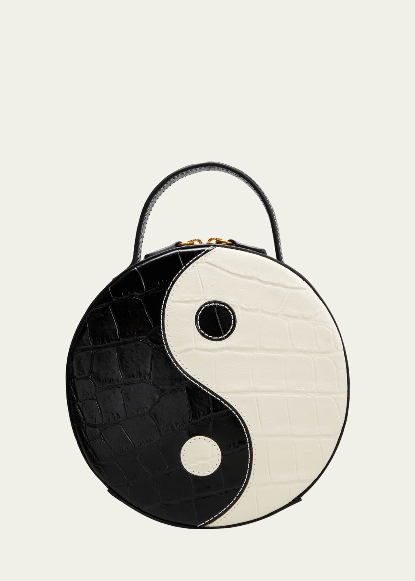Yin yang bucket bag hot sale