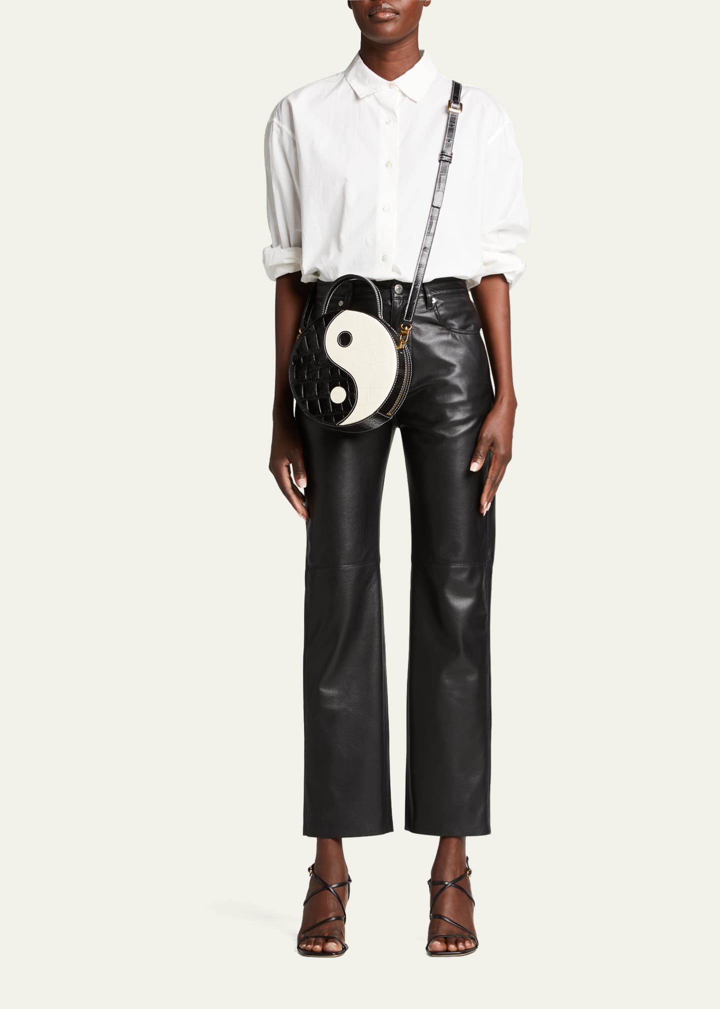 Yin yang crossbody discount bag