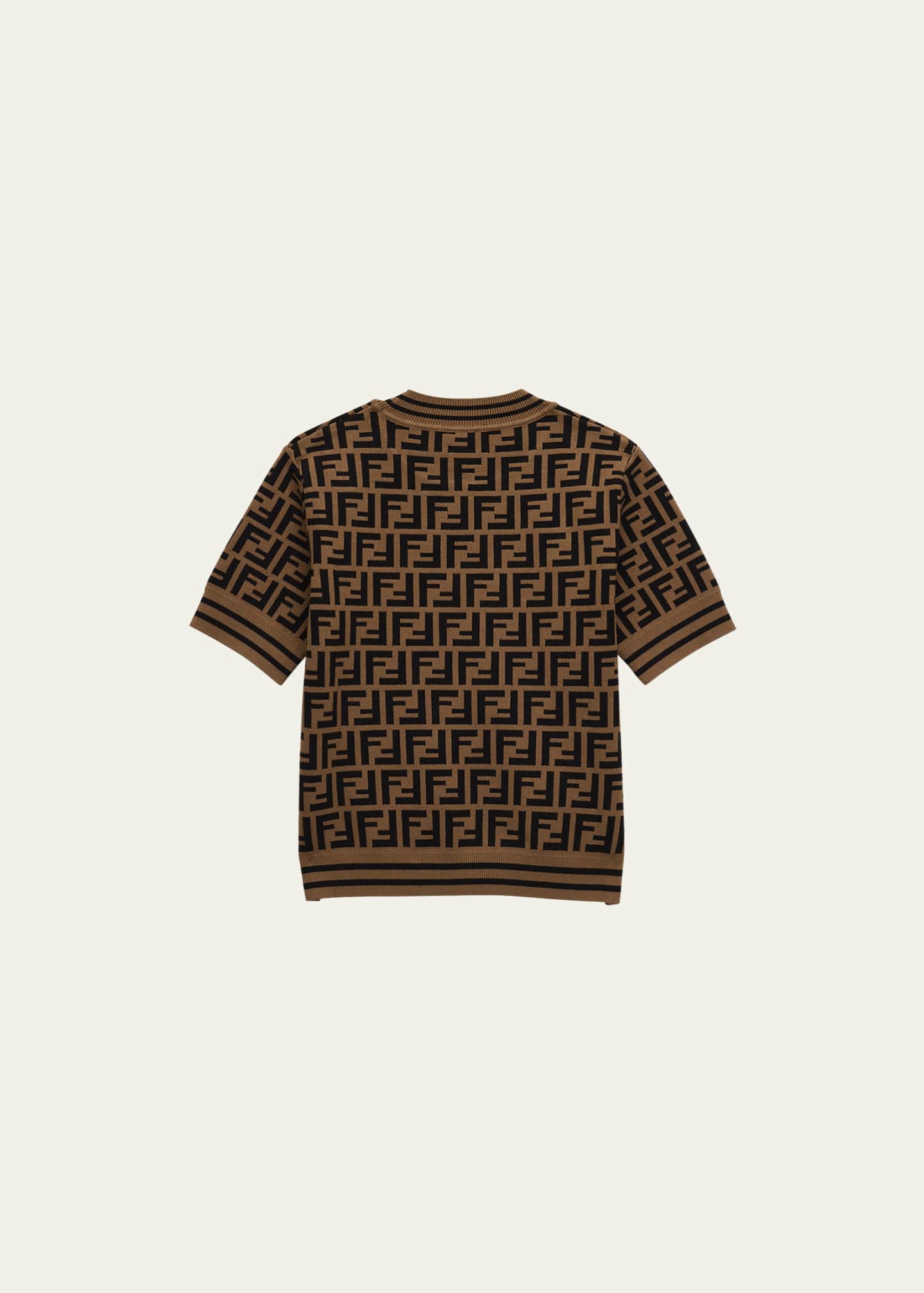 Fendi print online sweater
