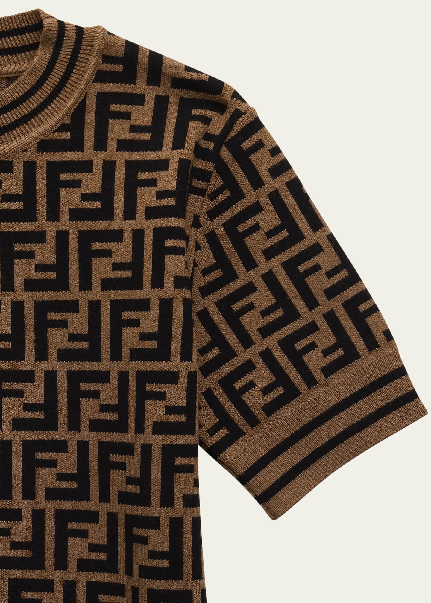 Fendi ff deals logo jumper