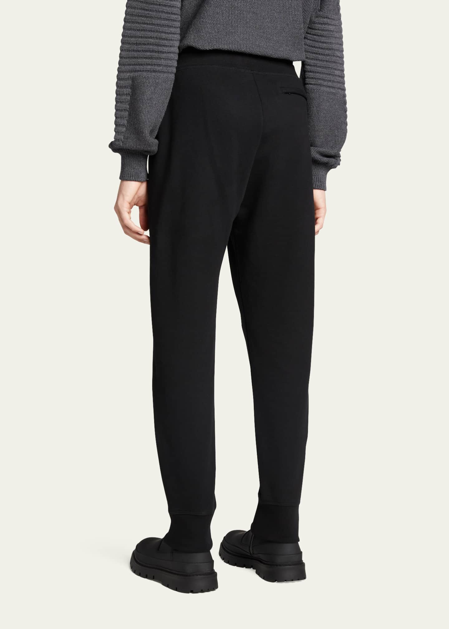 Canada Goose Men's Huron Logo-Patch Sweatpants Image 3 of 5