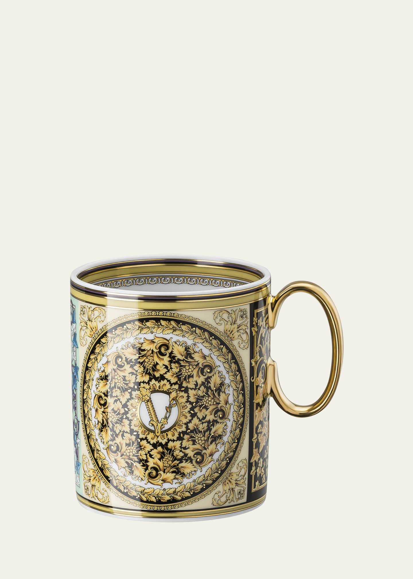 Versace Barocco Mosaic Mug With Handle