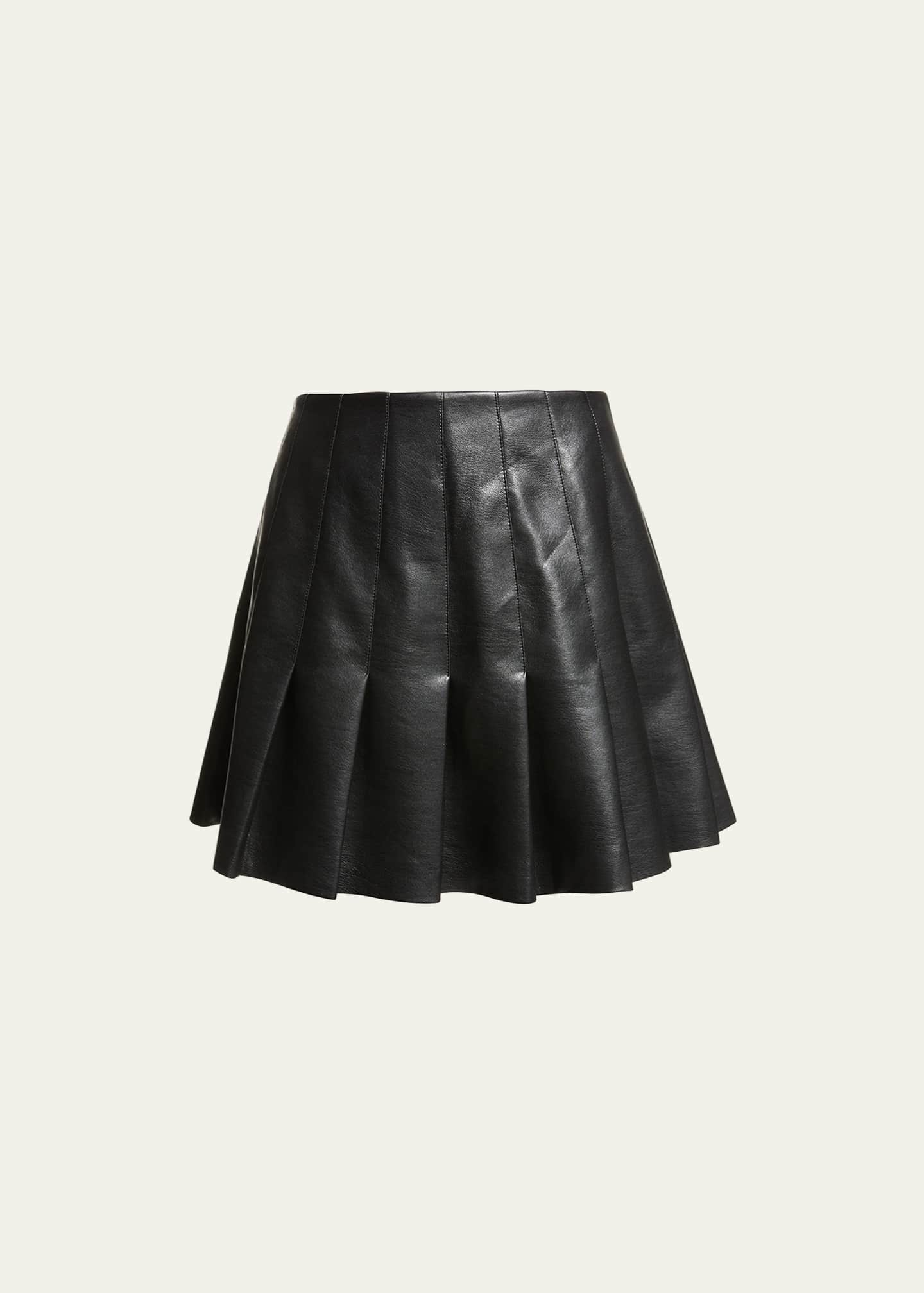 ★GLOWNY★GIRLFRIEND PLEATED MINI SKIRT-LEATHER(BK)★正規品 MUSINSA | GLOWNY GIRLFRIEND PLEATED MINI SKIRT (BEIGE)