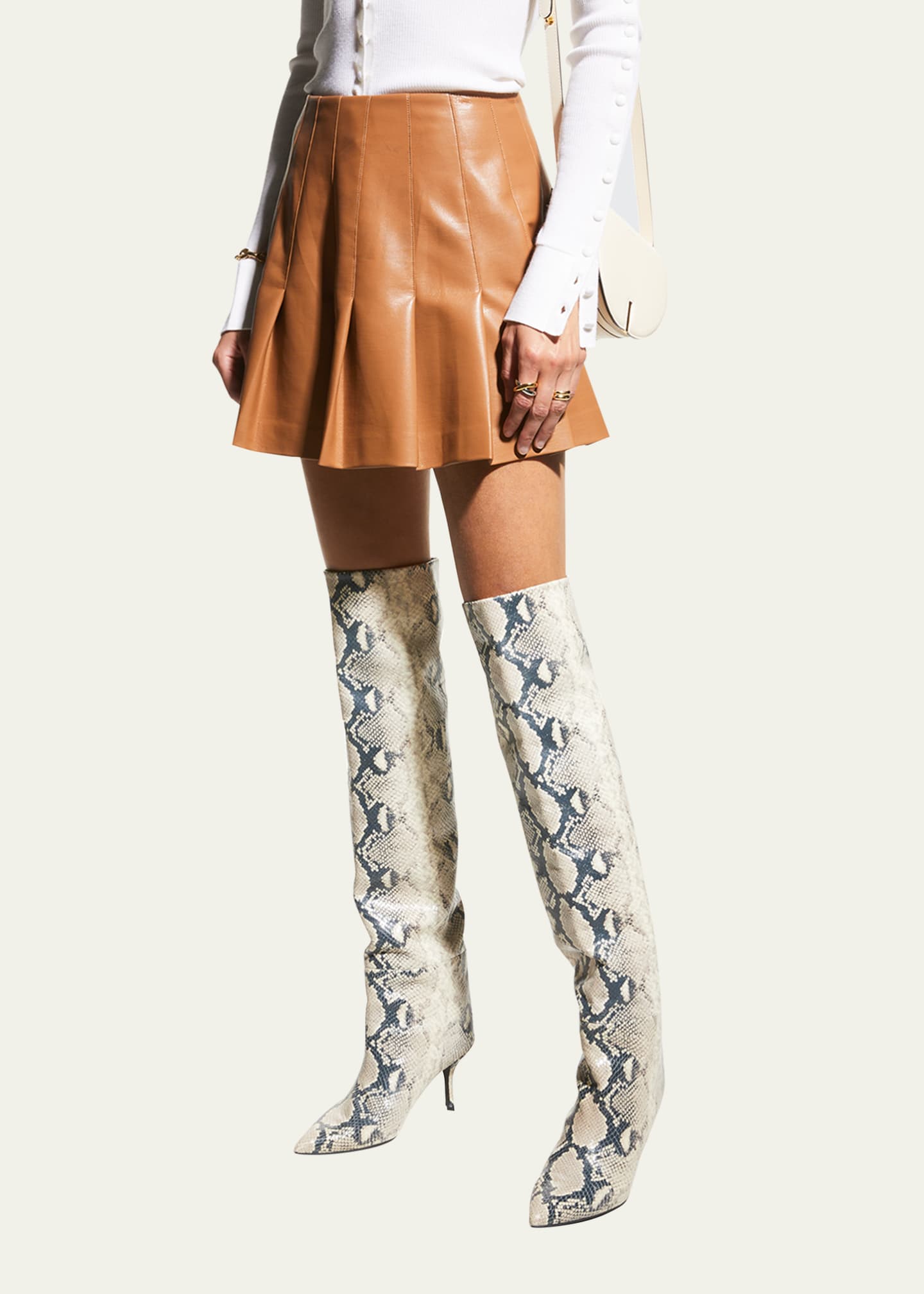 Carter's metallic pleated skirt online