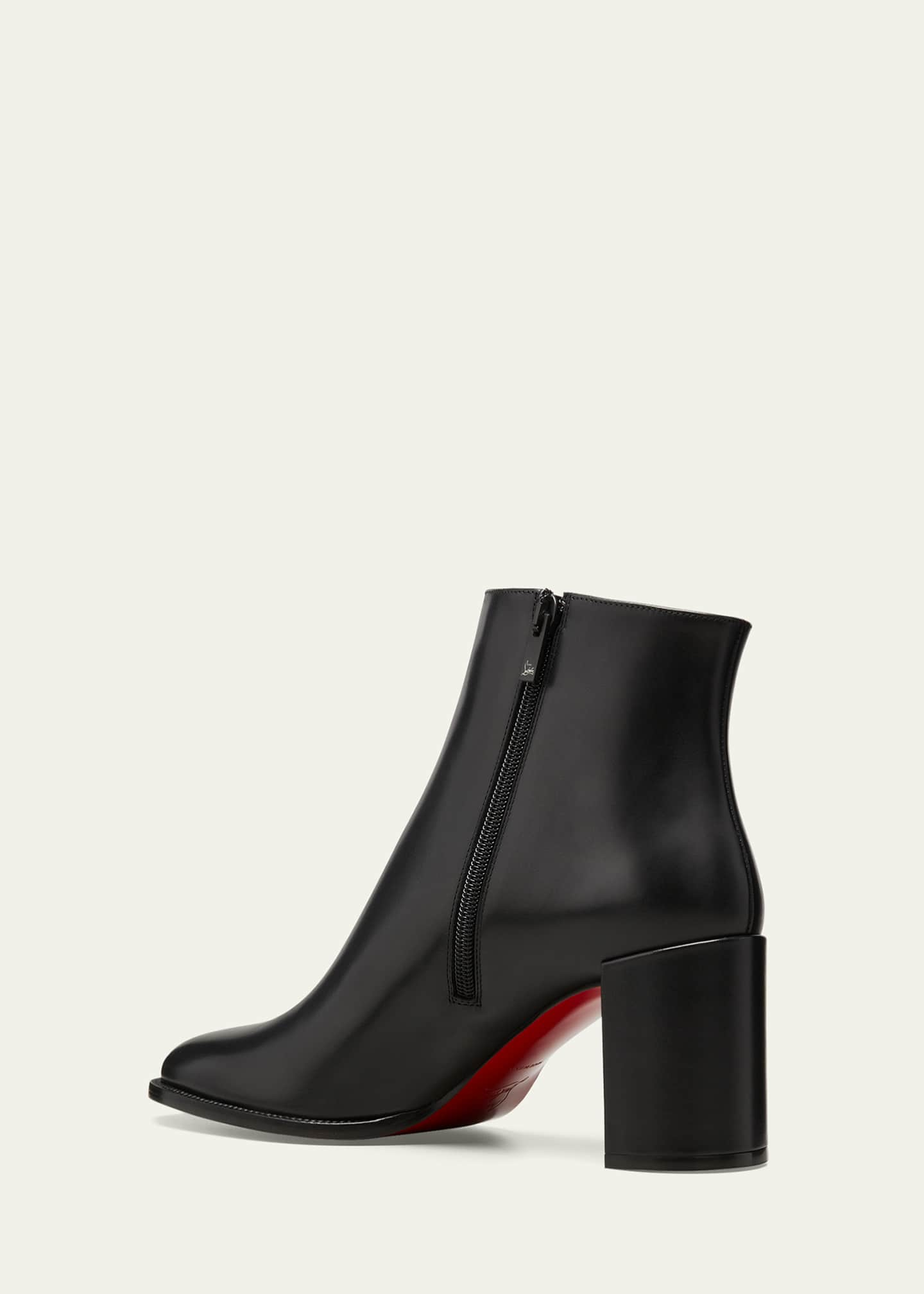 Christian Louboutin Men's Zip Ankle Boots