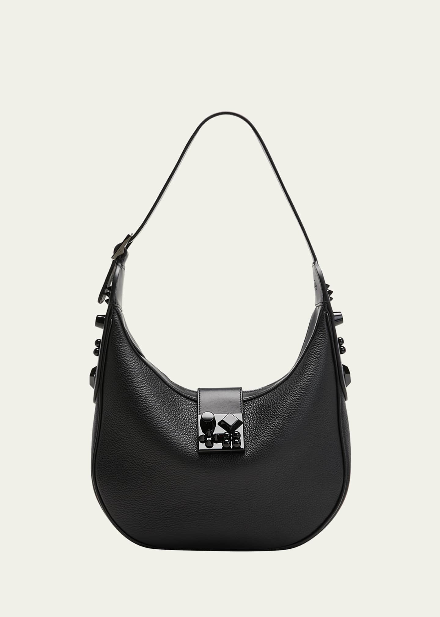 CHRISTIAN LOUBOUTIN: mini bag for women - Black