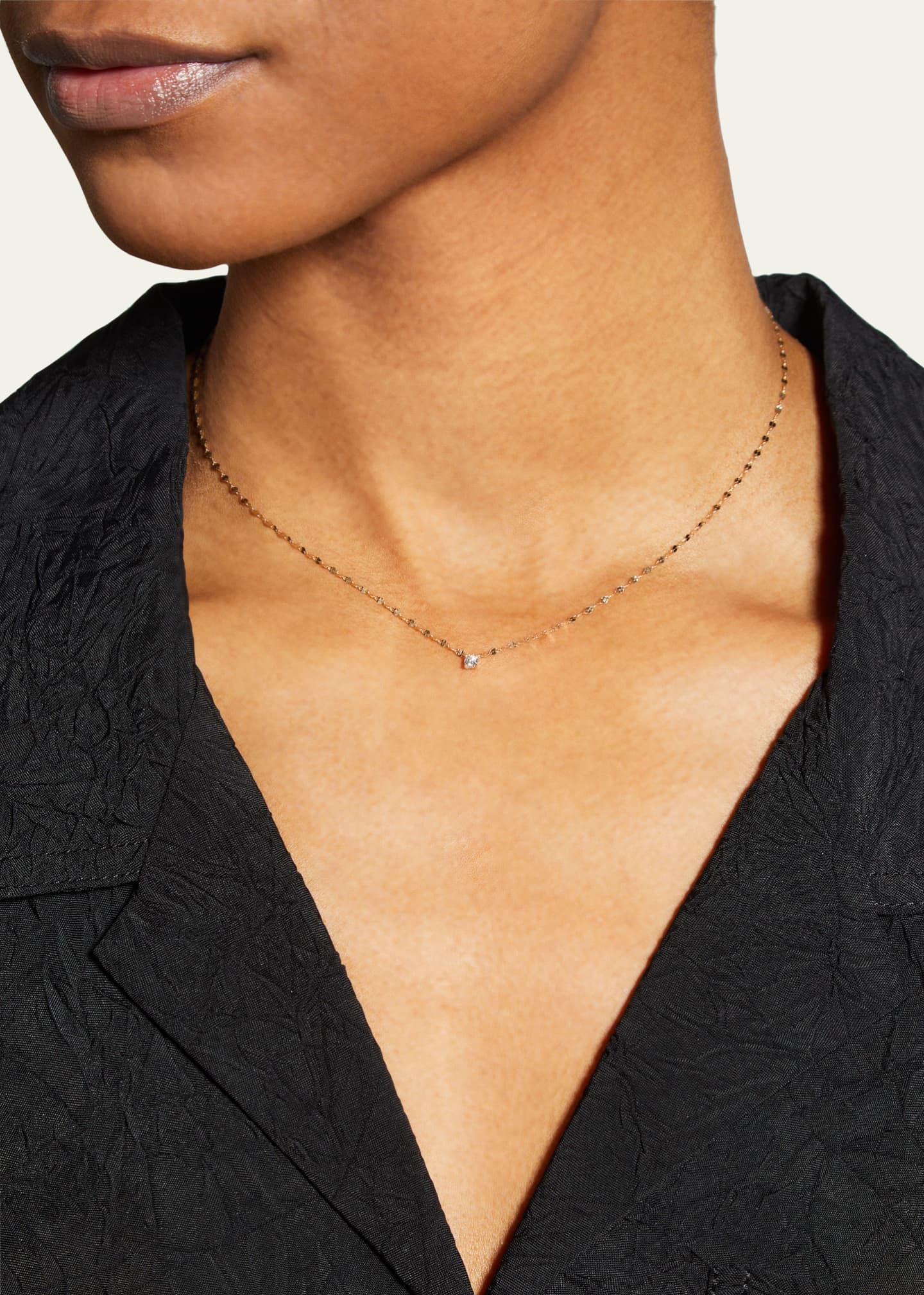 Lana 14K Gold Diamond Necklace Image 2 of 4