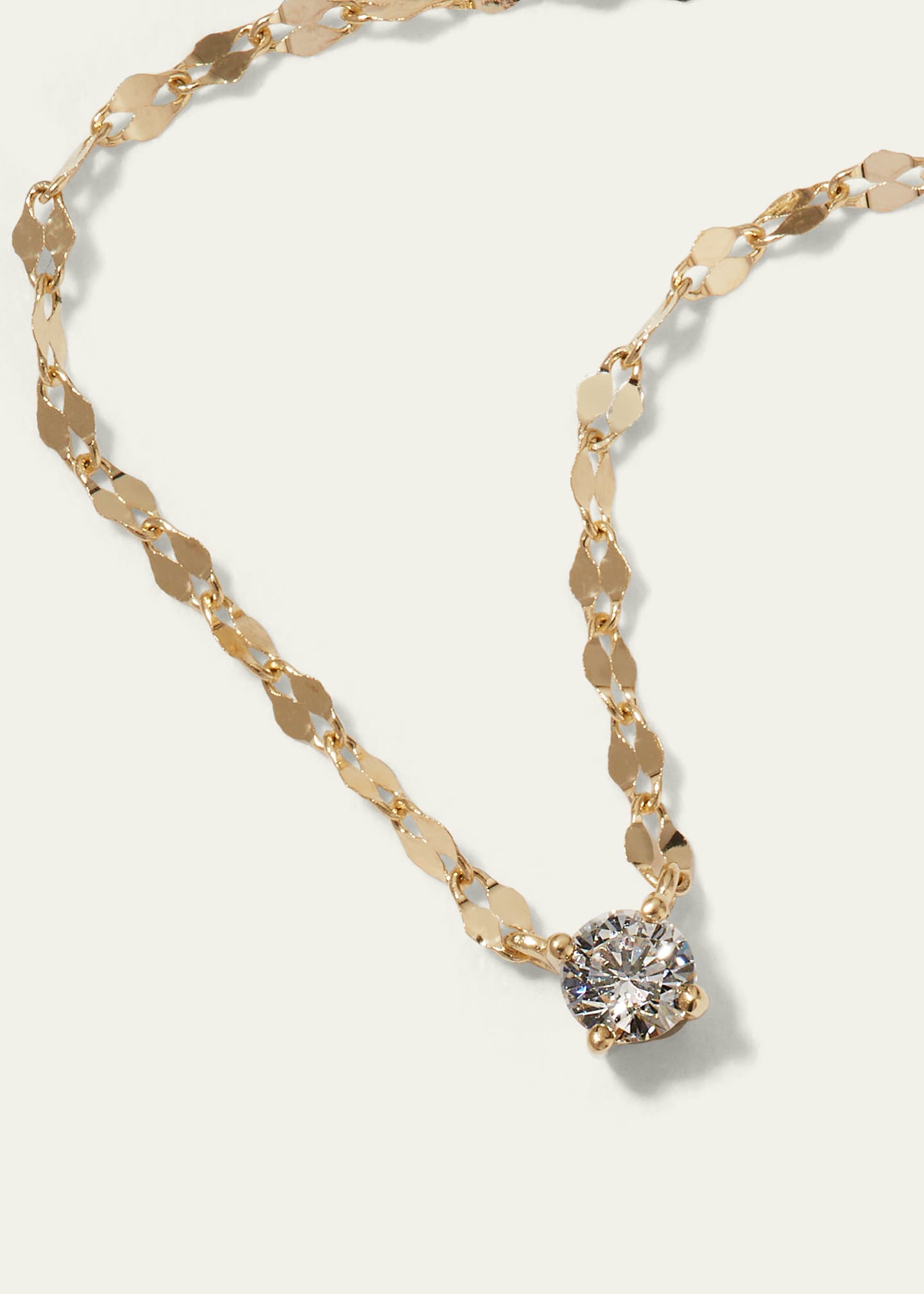 Lana 14K Gold Diamond Necklace Image 3 of 4