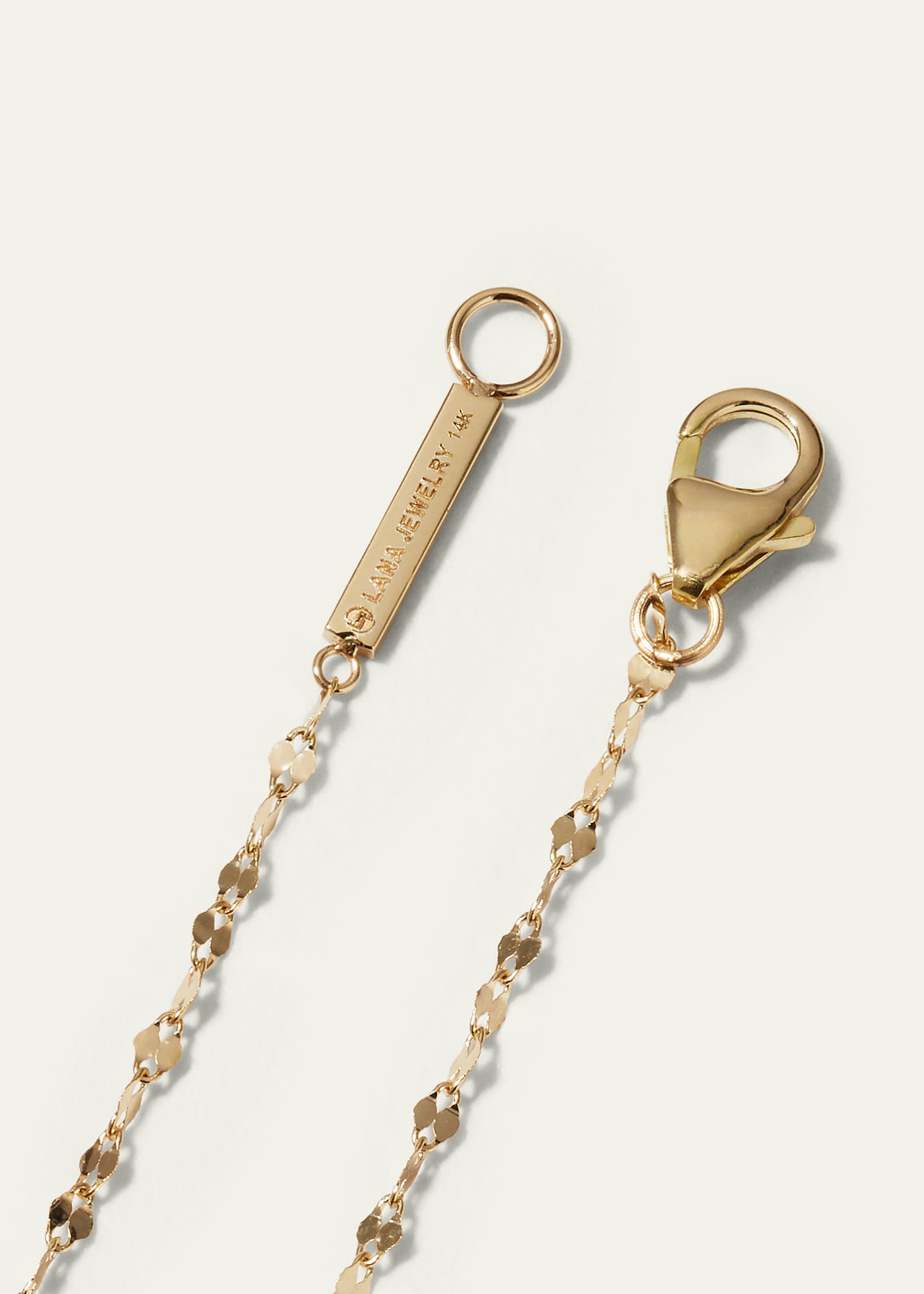 Lana 14K Gold Diamond Necklace Image 4 of 4