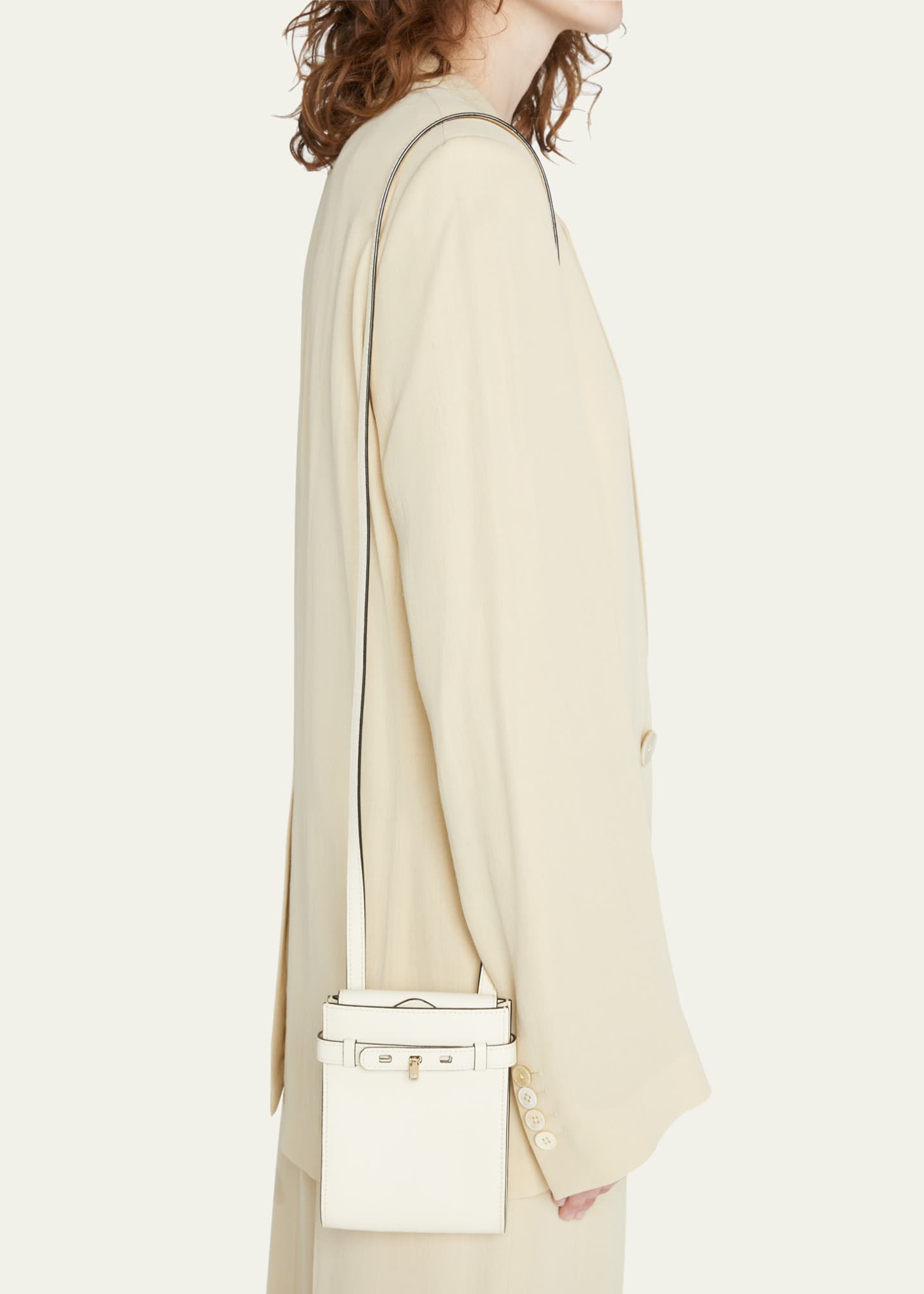 Slim leather crossbody new arrivals bag