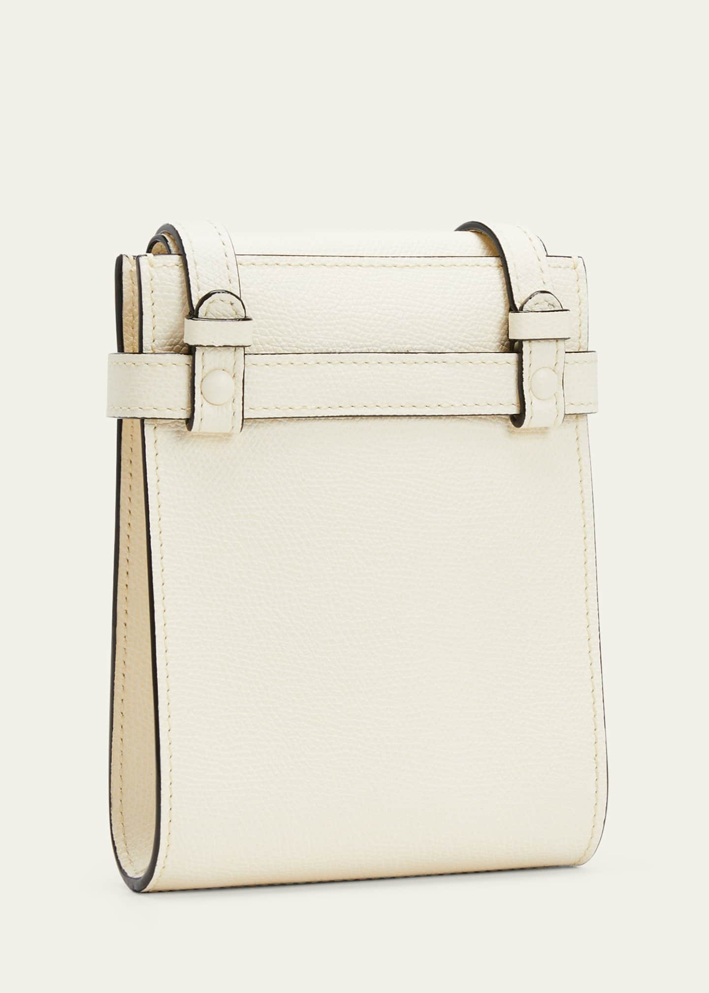 Slim leather crossbody 2025 bag