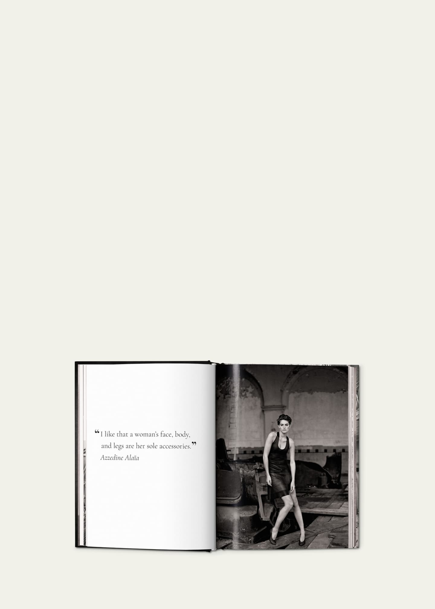 TASCHEN Lindbergh Alaia Photography Book Image 2 of 4