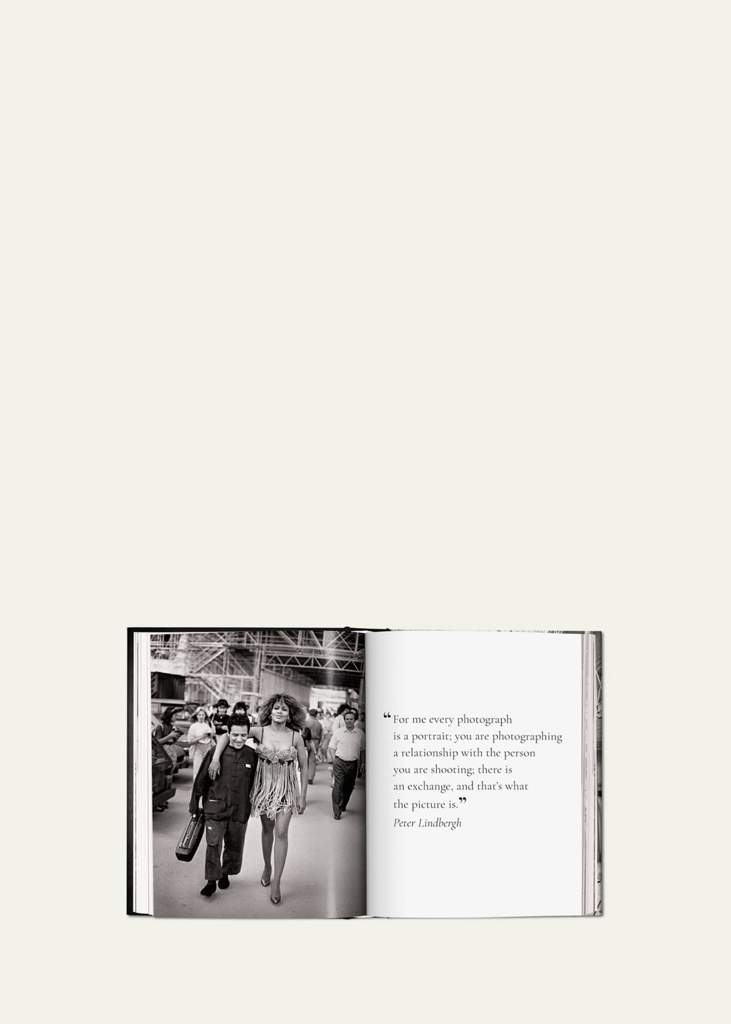 TASCHEN Lindbergh Alaia Photography Book Image 3 of 4