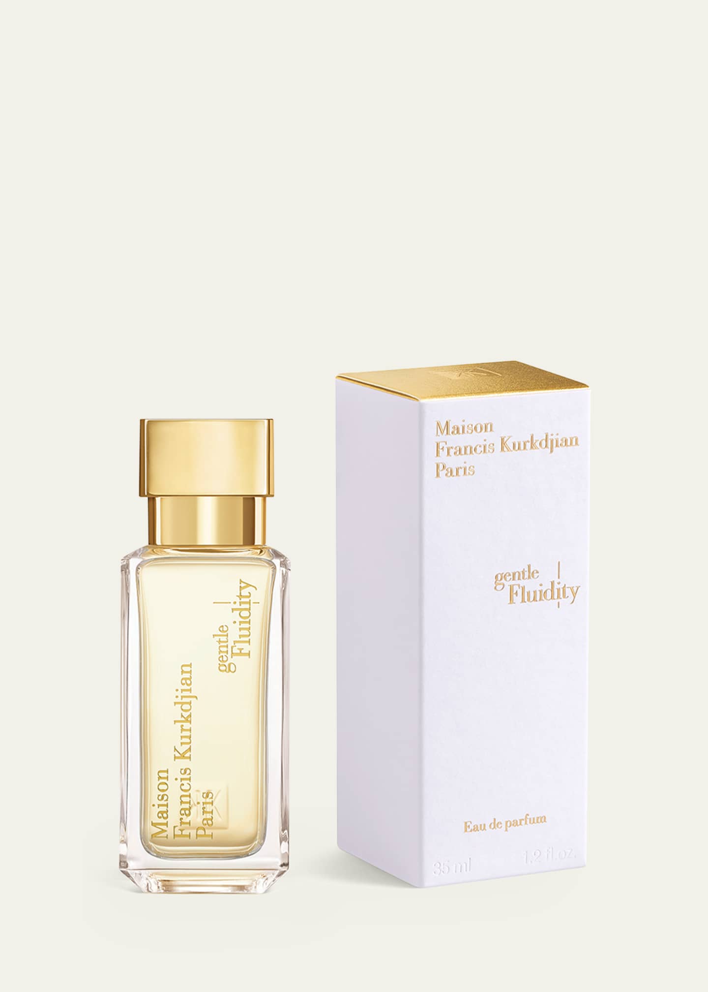 Maison Francis Kurkdjian Gentle Fluidity Gold Eau de Parfum, 1.2 oz. Image 2 of 2