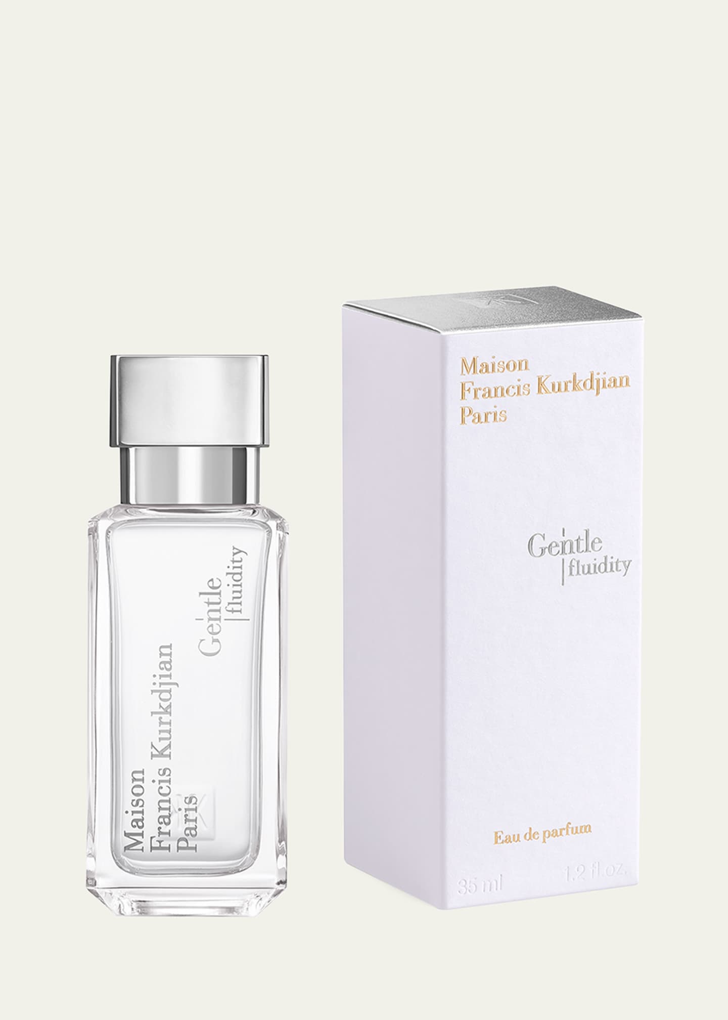 Maison Francis Kurkdjian Gentle Fluidity Silver Eau de Parfum, 1.2 oz ...