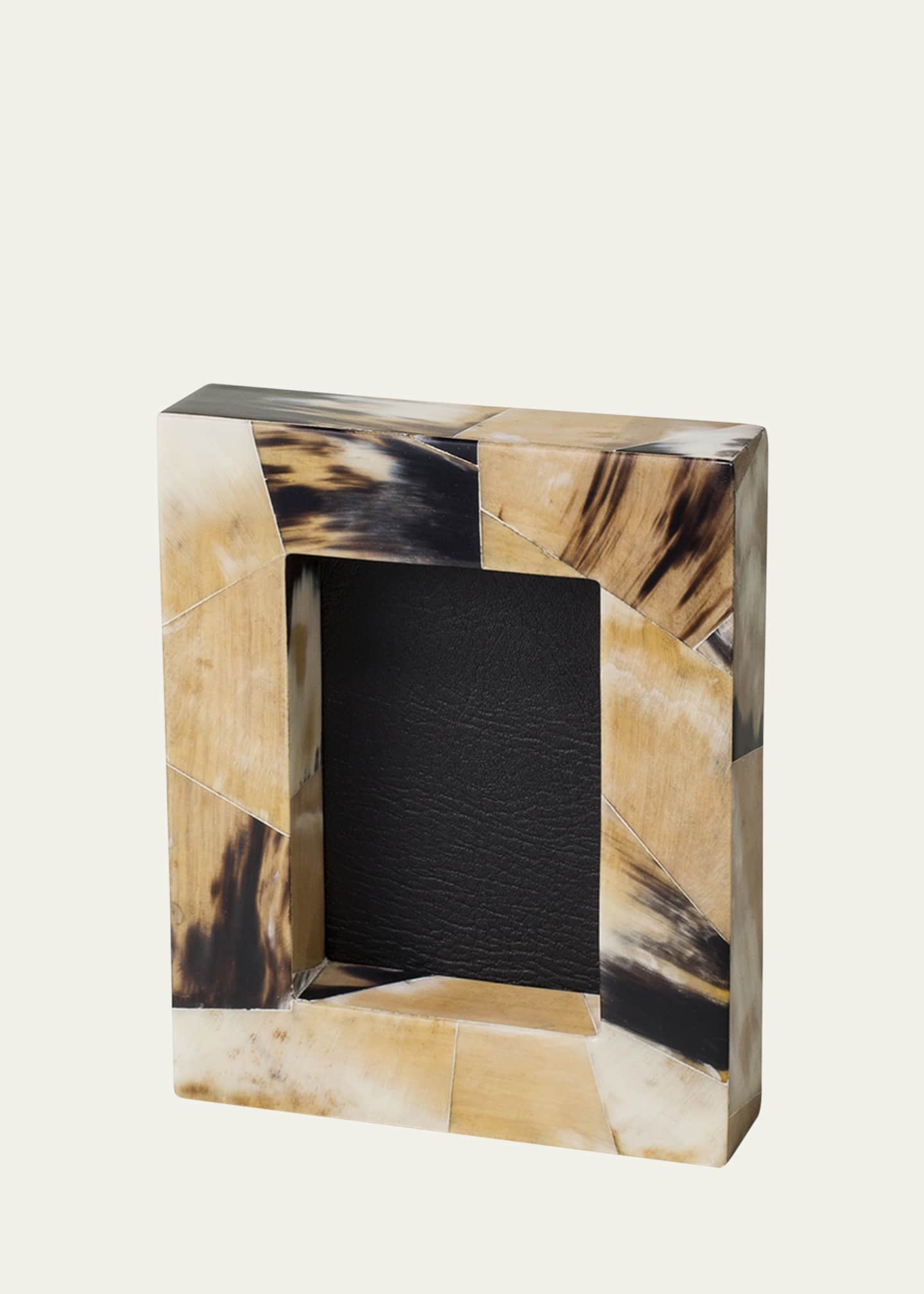 LADORADA Horn Veneer 5X7 Picture Frame