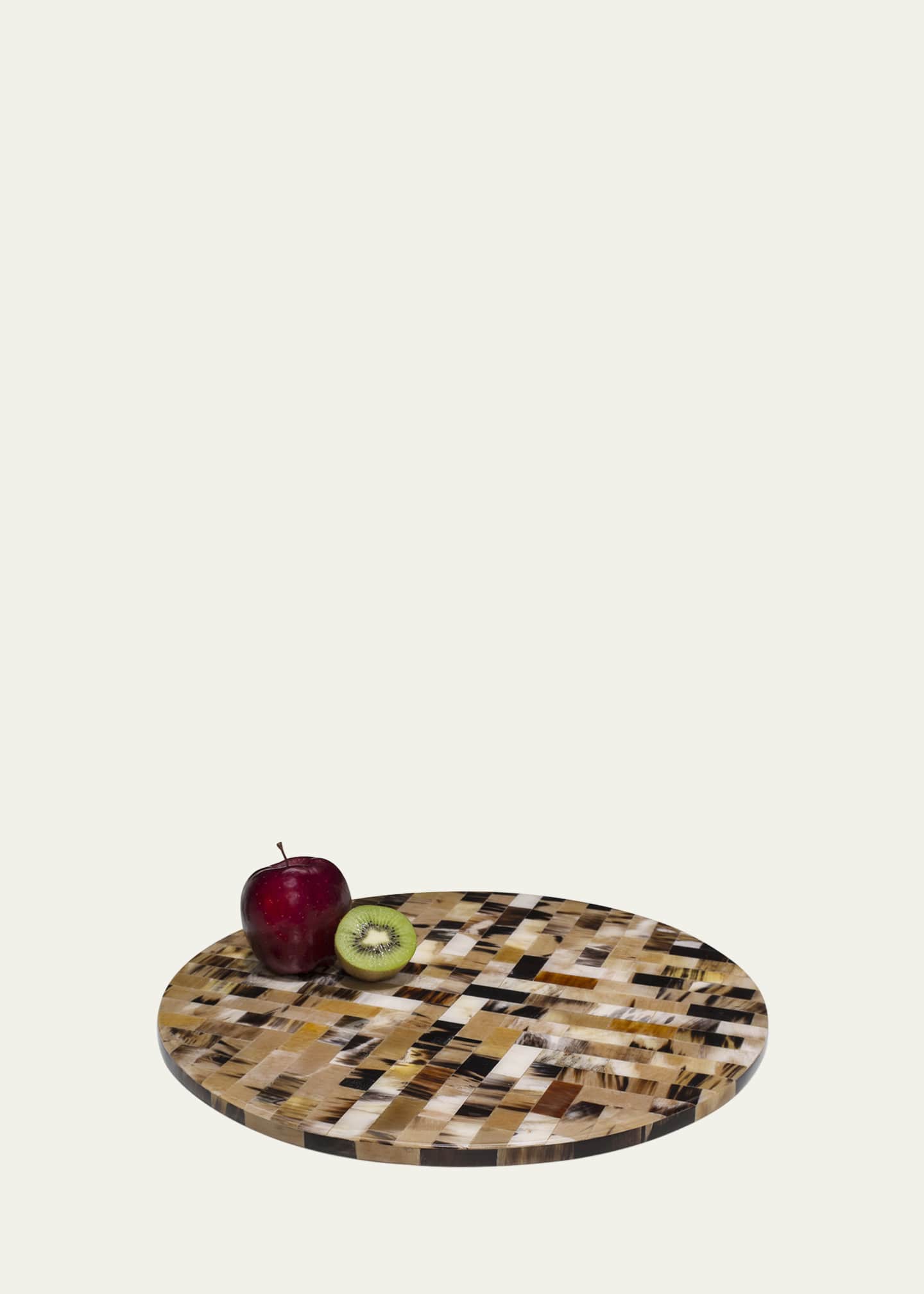 LADORADA Horn Domino Revolving 16" Tray Image 2 of 2