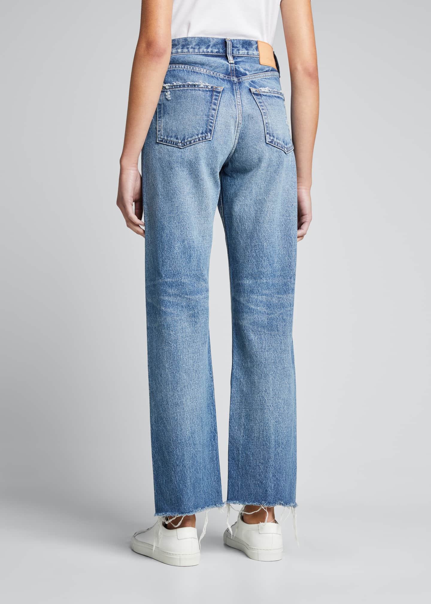 MOUSSY VINTAGE Ashleys Wide StraightLeg Jeans Bergdorf Goodman