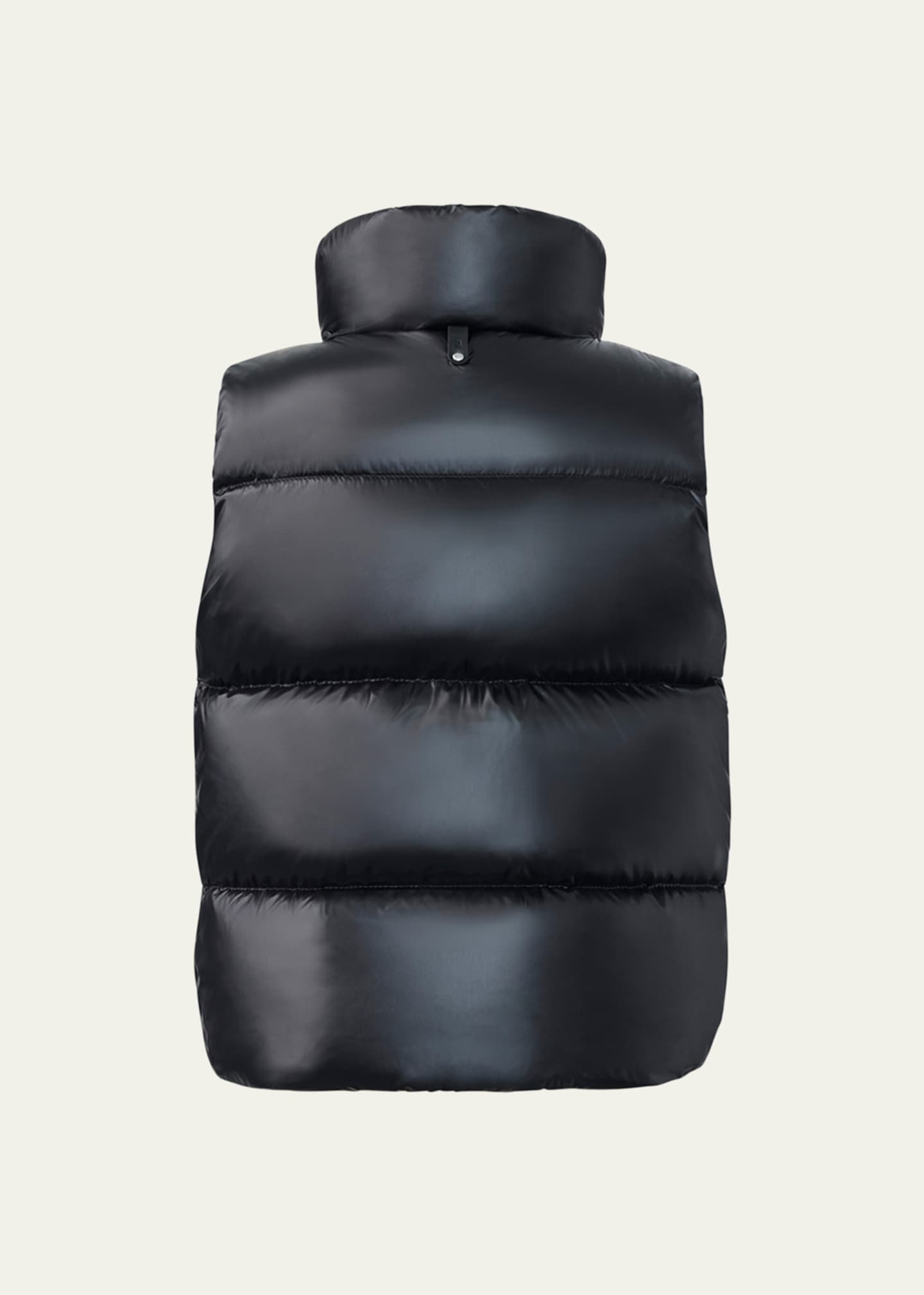 Mackage Kid's Charlee Quilted Logo Vest, Size 8-14 Image 2 of 4