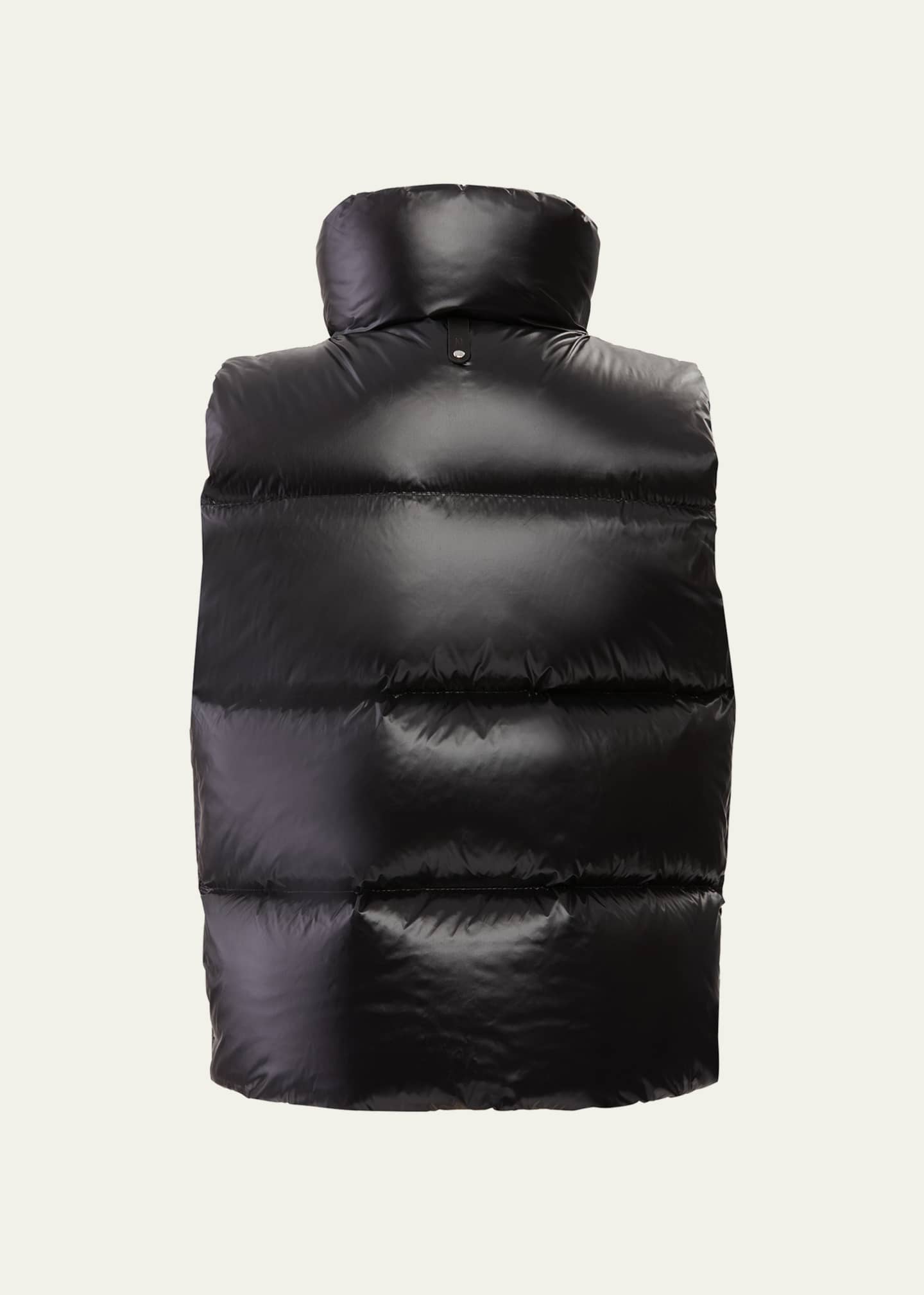 Mackage Kid's Charlee Quilted Logo Vest, Size 8-14 - Bergdorf Goodman