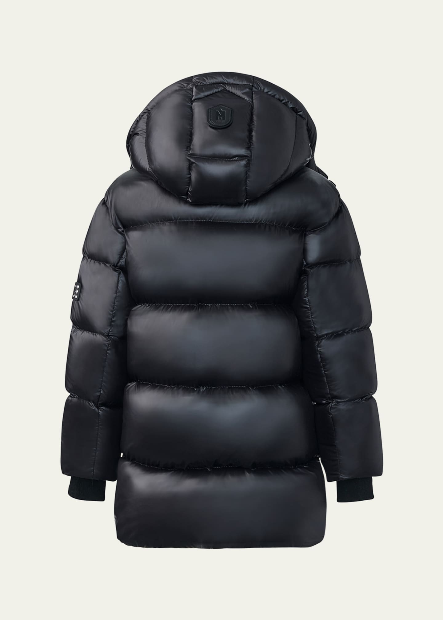 Mackage Kid's Kennie Quilted Logo Jacket, Size 8-14 Image 2 of 5
