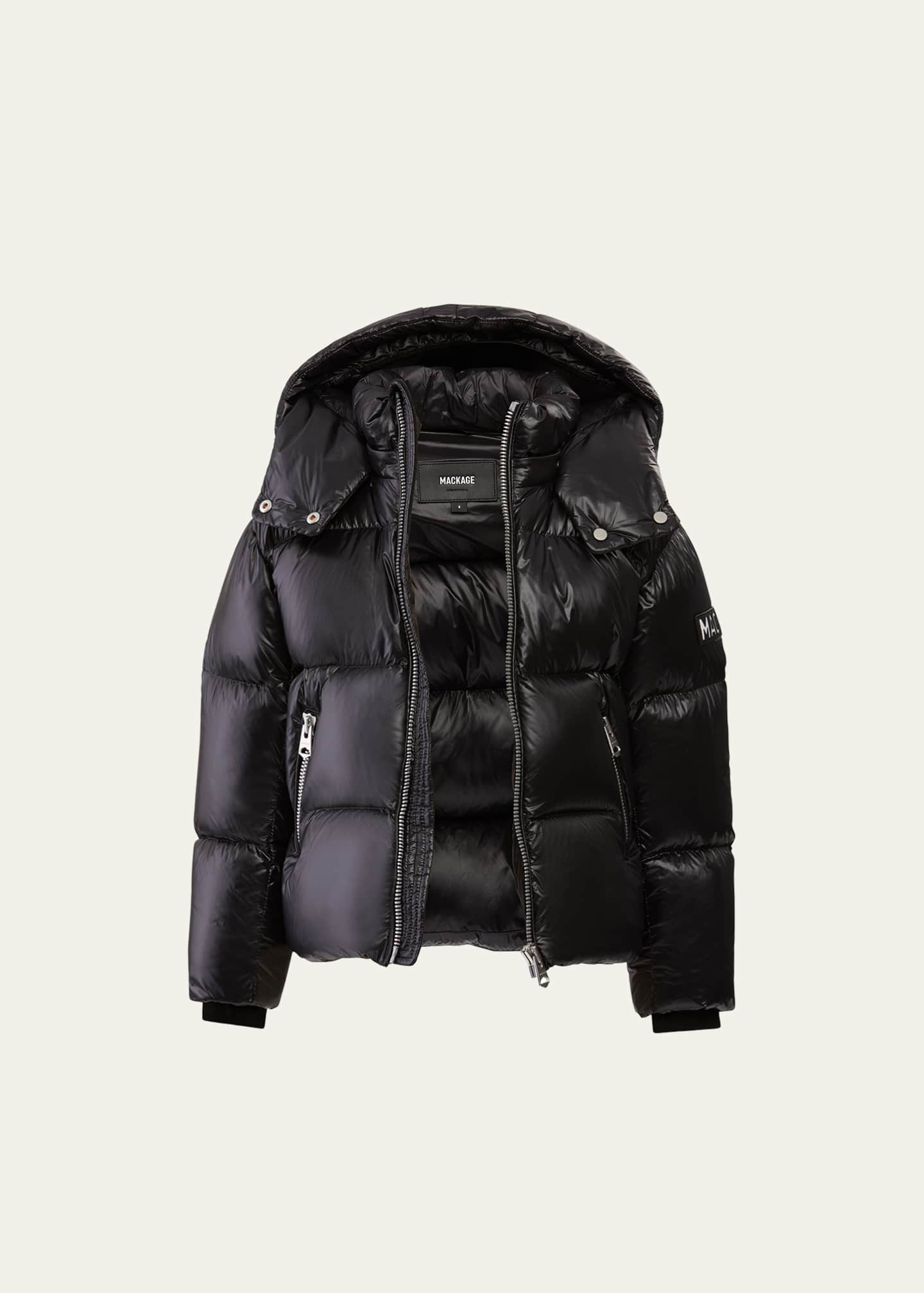Mackage Kid s Jesse Logo Quilted Jacket Size 2 6 Bergdorf Goodman