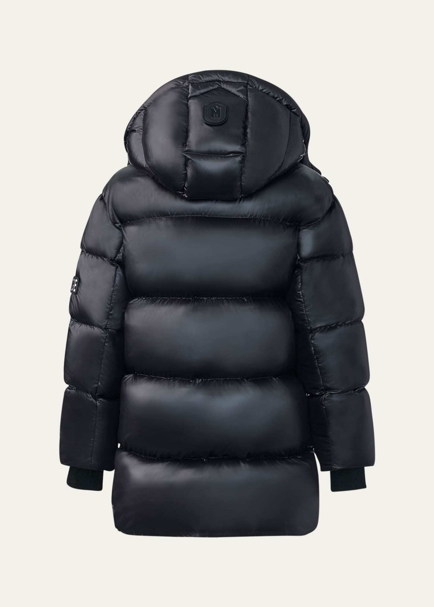 Mackage Kid's Kennie Puffer Hooded Parker, Size 2-6 Image 2 of 5