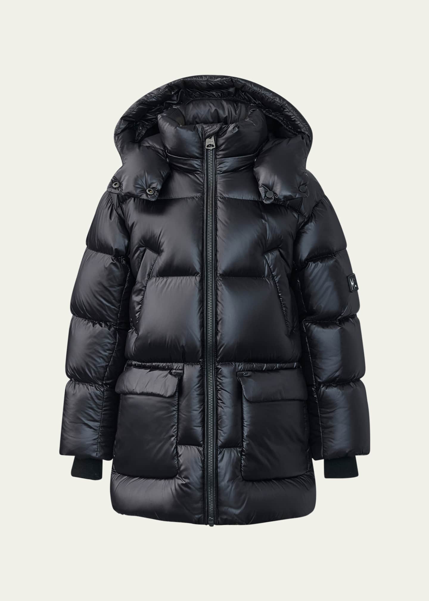 Mackage Kid's Kennie Puffer Hooded Parker, Size 2-6 Image 1 of 5