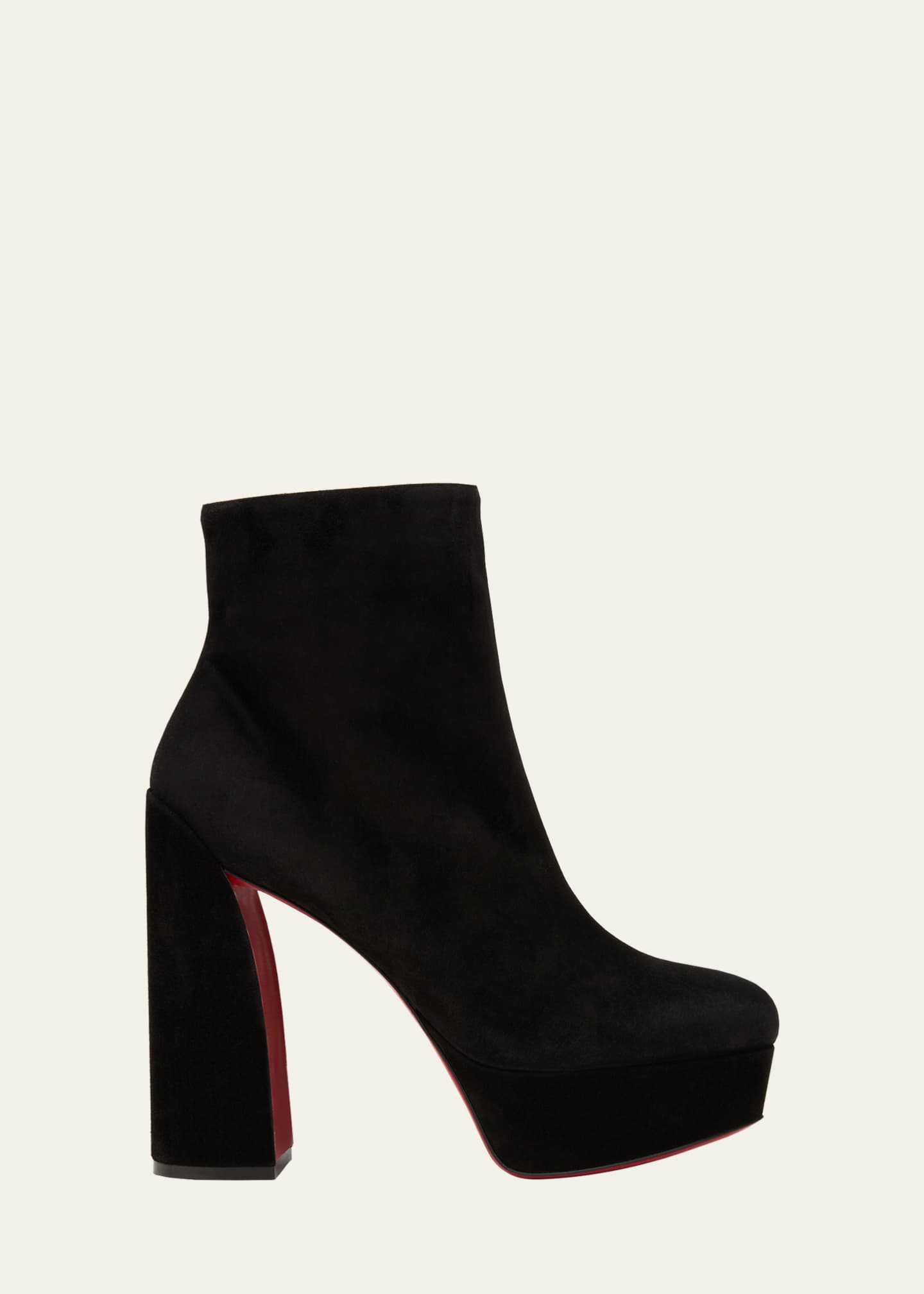 Christian Louboutin Movida 130 Suede Boots