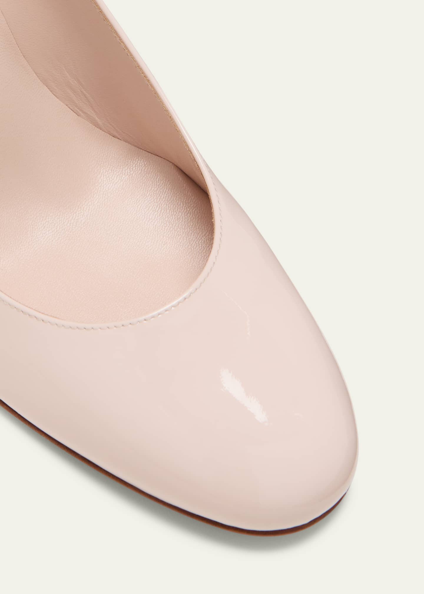 Christian Louboutin Miss Jane Patent Red Sole Pumps