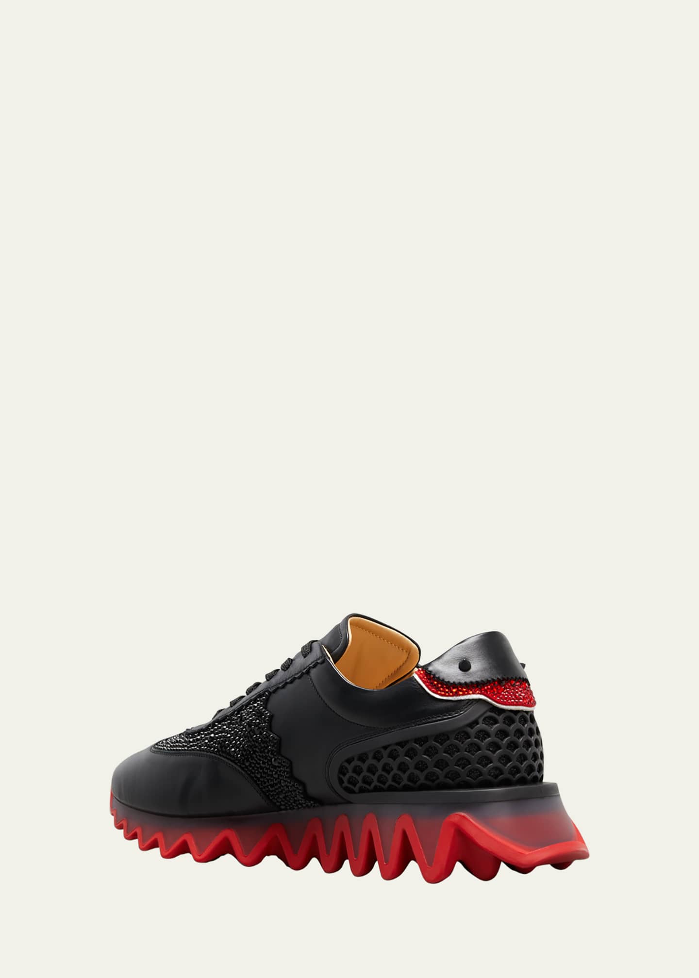 Crystal clearance louboutins mens