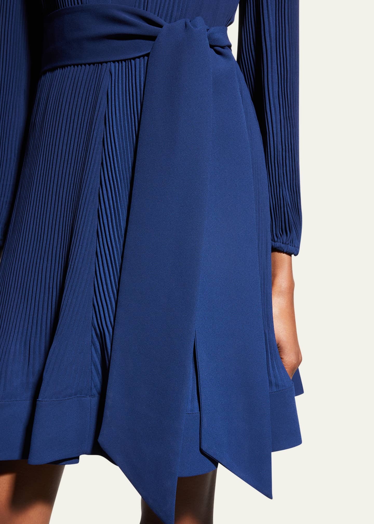 Milly Liv Pleated Dress Image 5 of 5