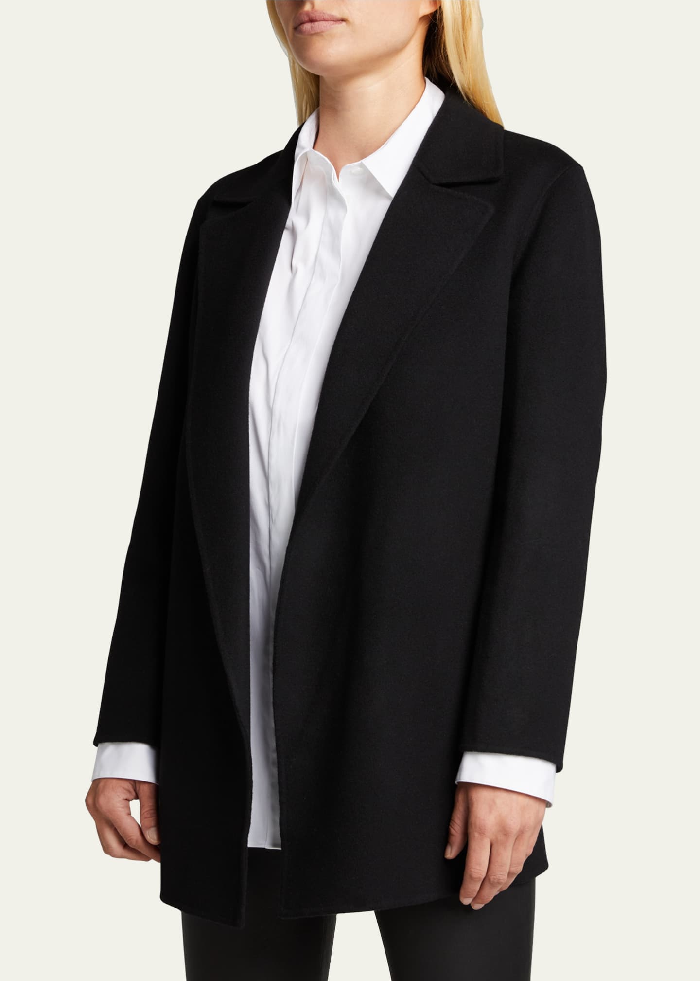 Theory Clairene Coat Bergdorf Goodman