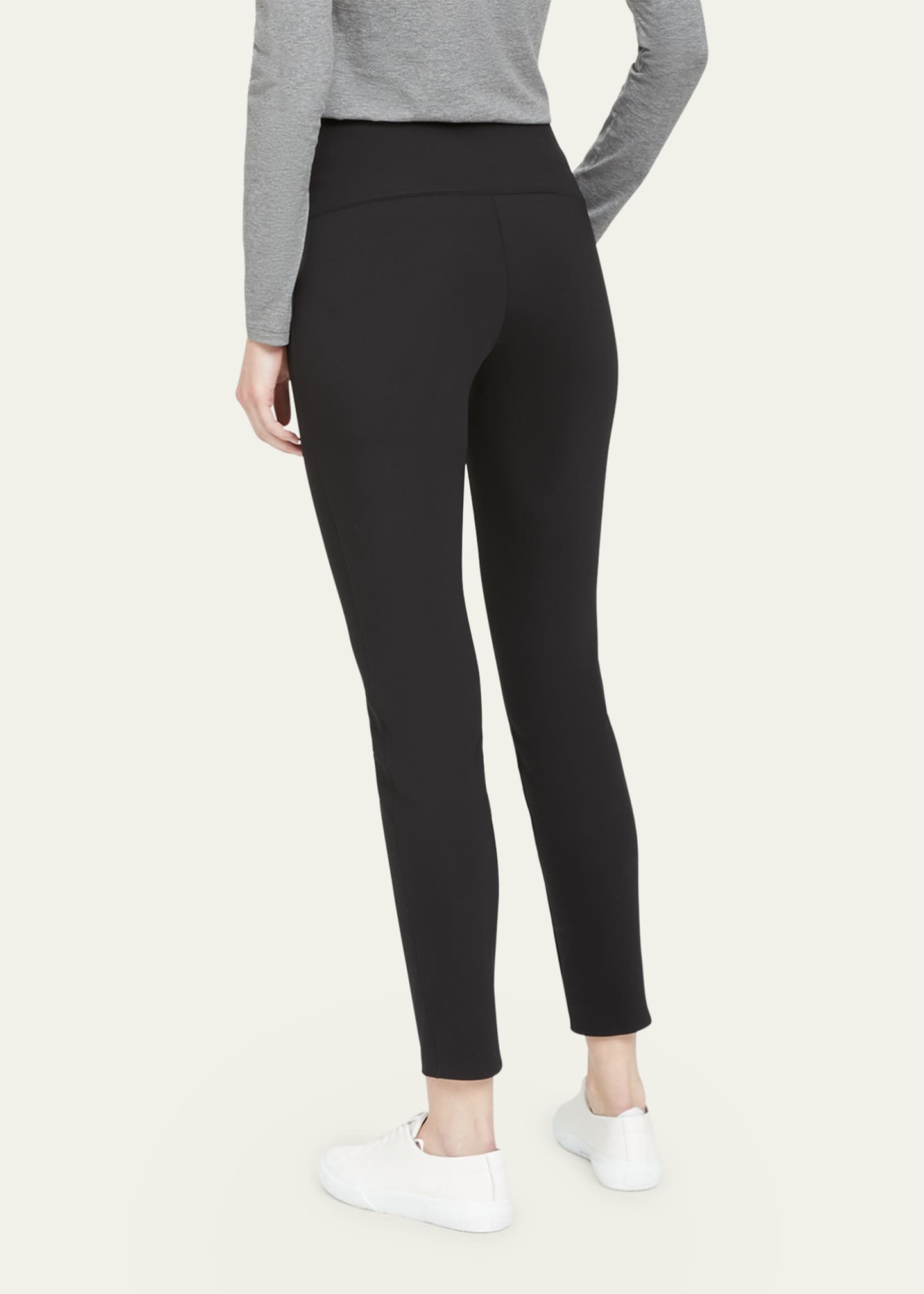 Theory Yoke Core Scuba Leggings Bergdorf Goodman