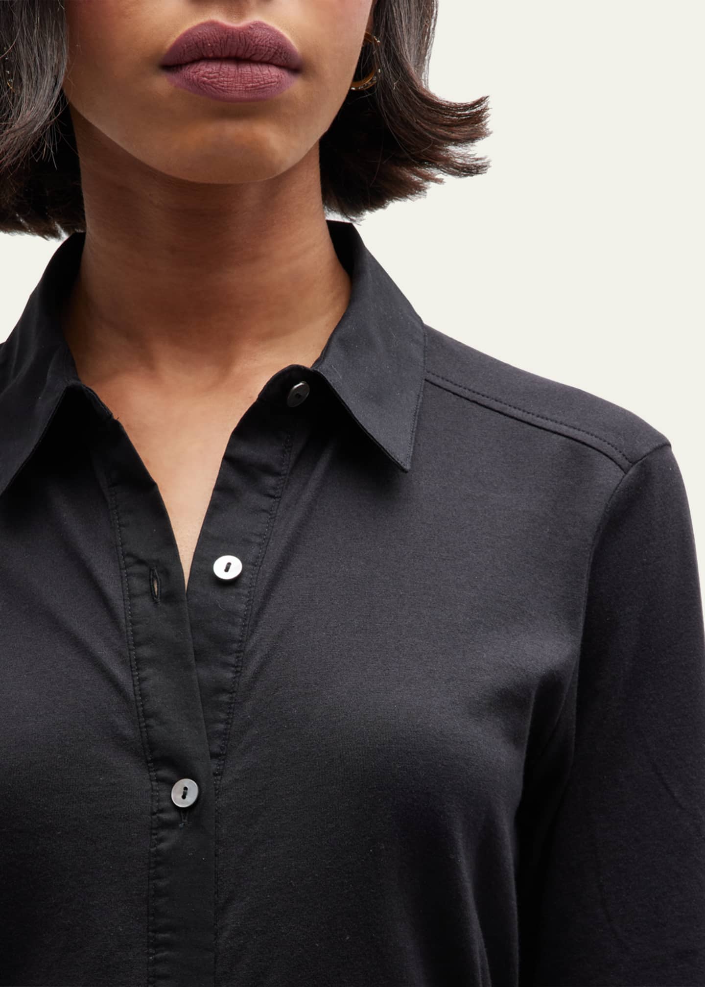 Theory button down dress on sale