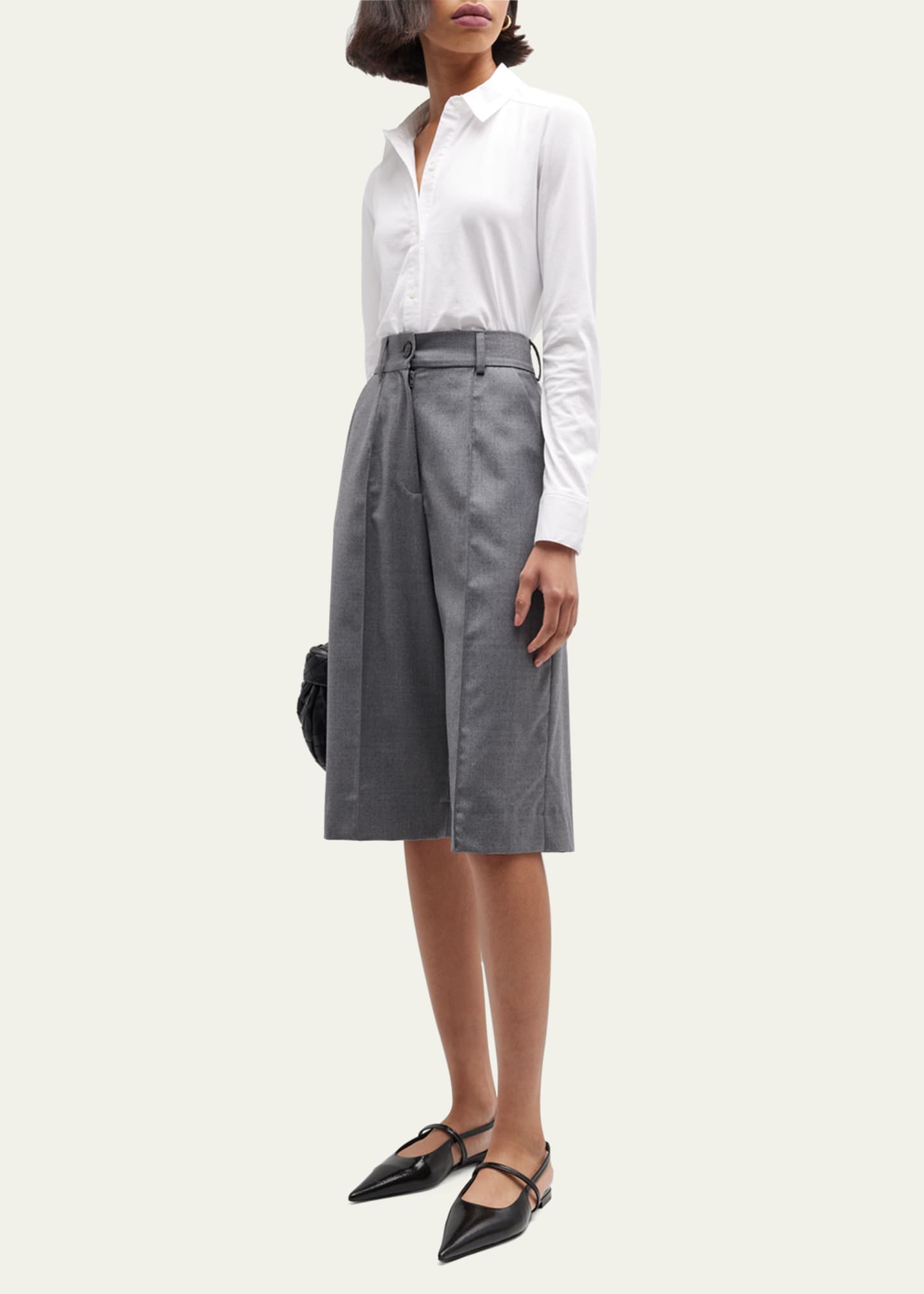 Theory Riduro Organic Cotton Button-Up Shirt Image 2 of 5