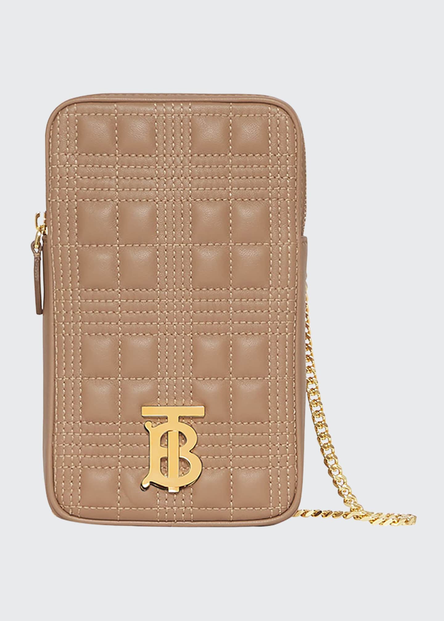 Burberry Lola Mini Vertical Quilted Crossbody Bag Bergdorf Goodman