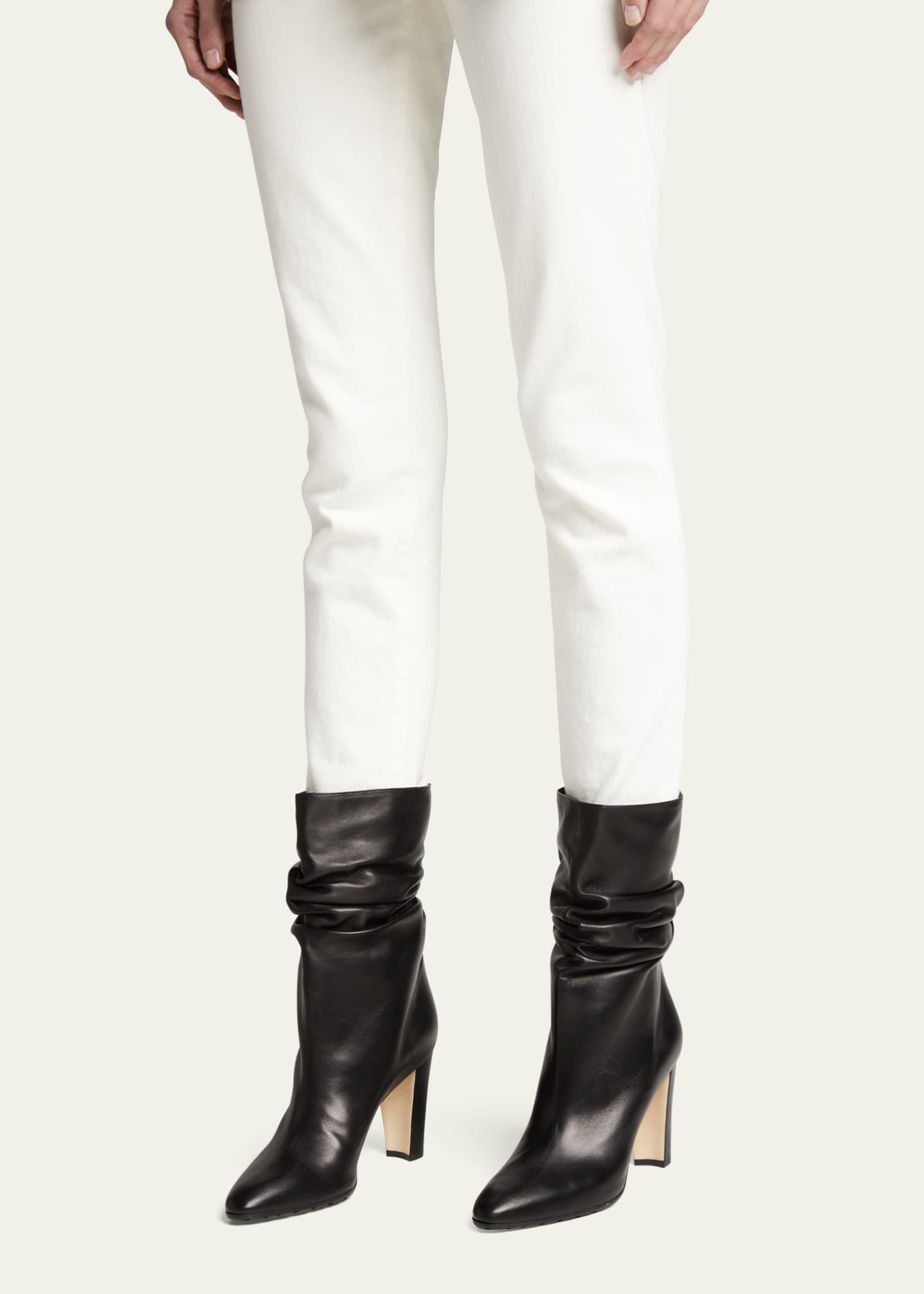 Manolo booties clearance